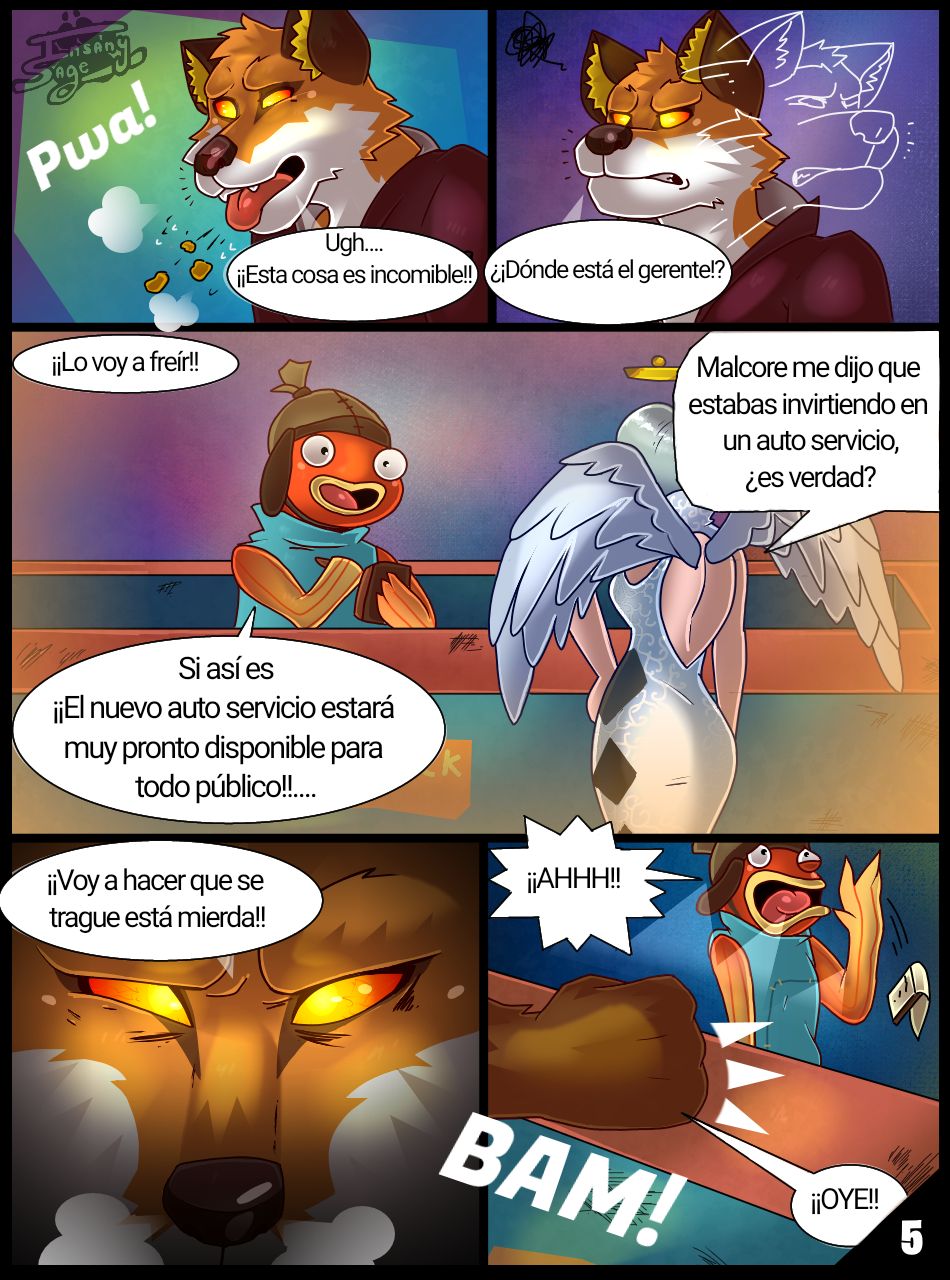 EmBEARasing moment page 6 full