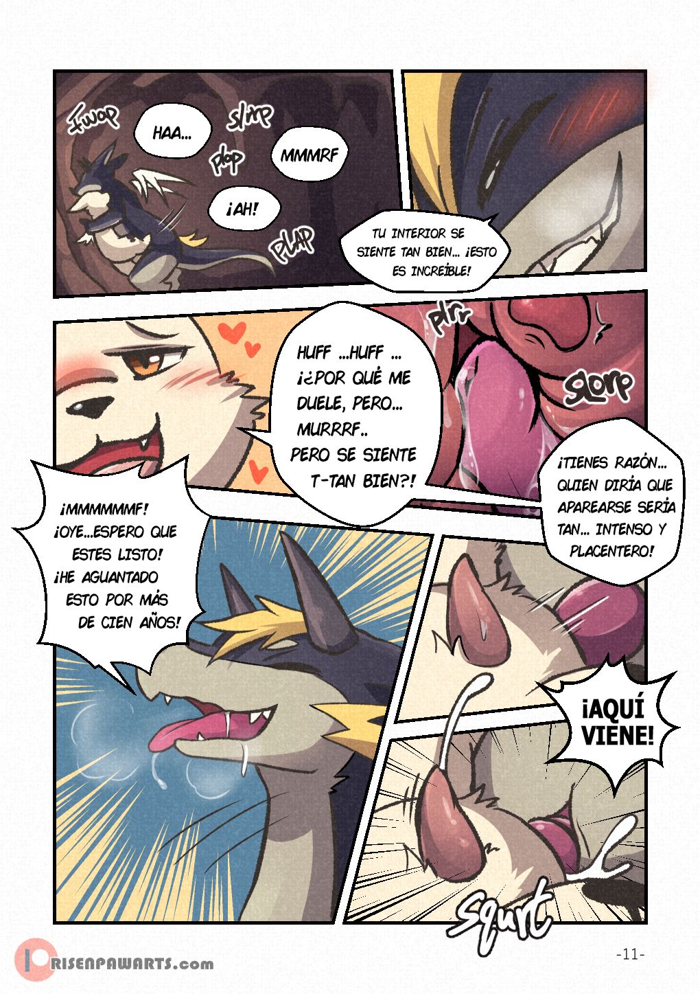 Out of Control | Fuera de Control page 10 full