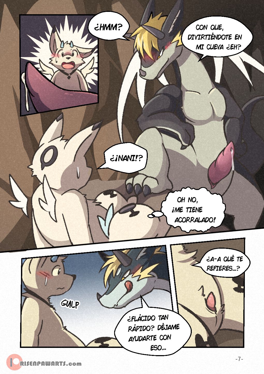 Out of Control | Fuera de Control page 6 full