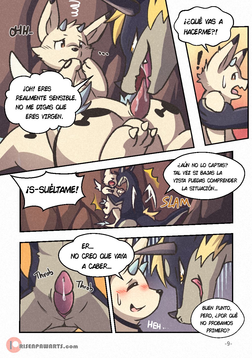 Out of Control | Fuera de Control page 8 full