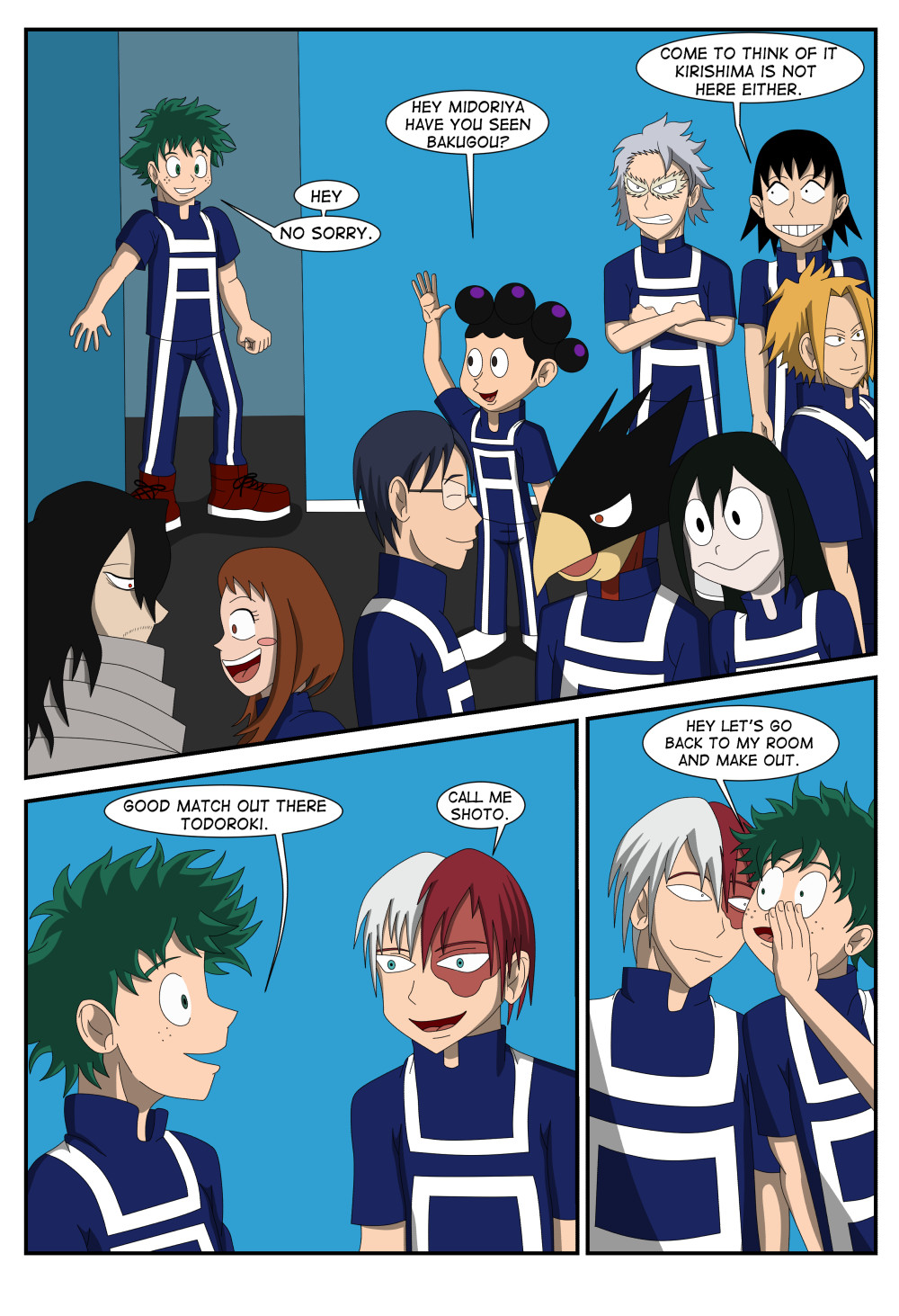 My Horny Academia page 8 full