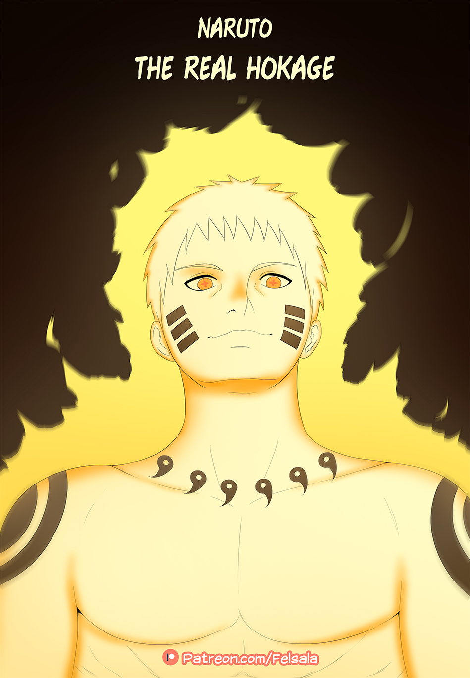 Naruto The Real Hokage page 1 full