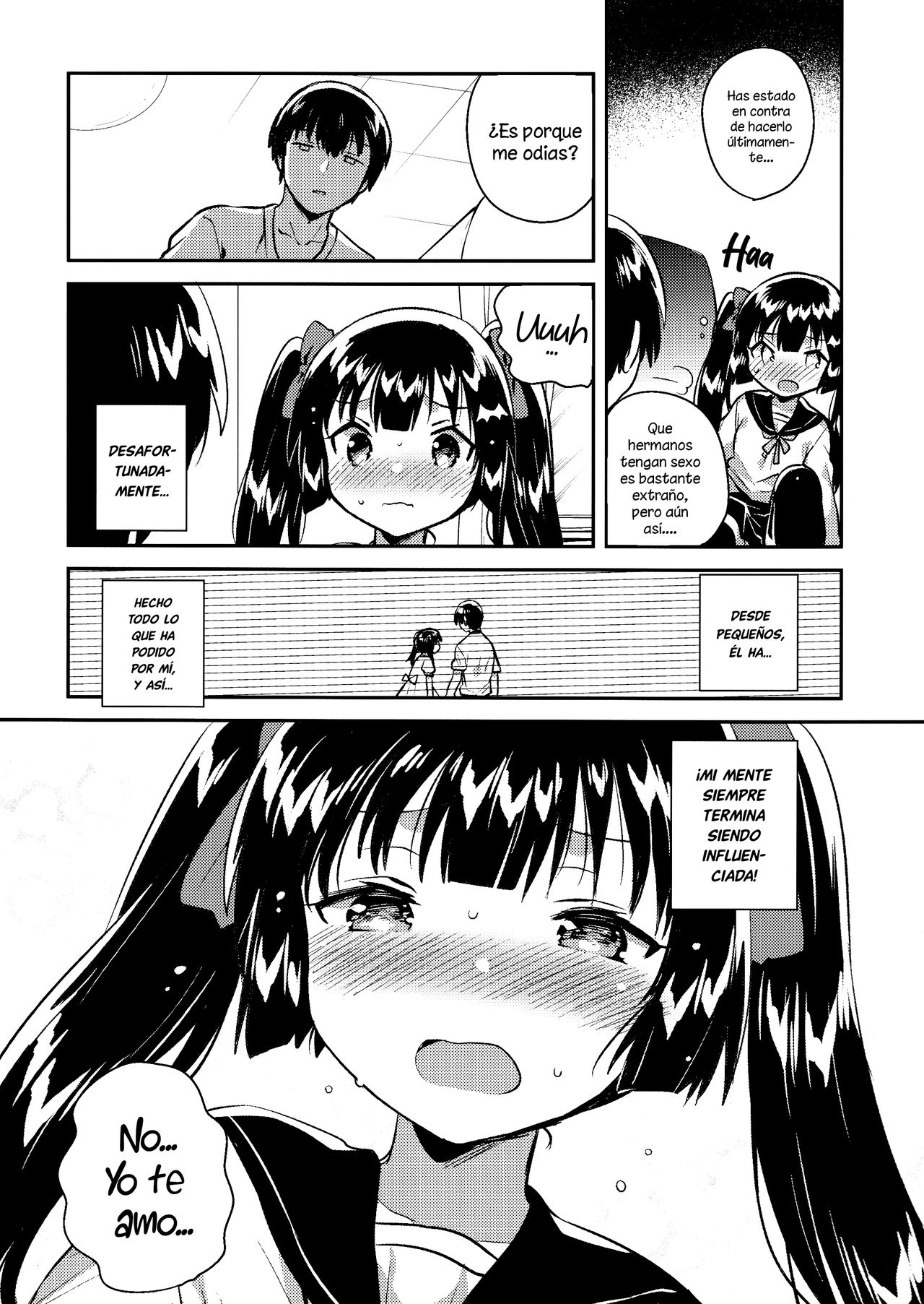 Imouto wa Chotto Atama ga Okashii + Omake | Mi Pequeña Hermana es un poco Rara + Bonus Story page 10 full