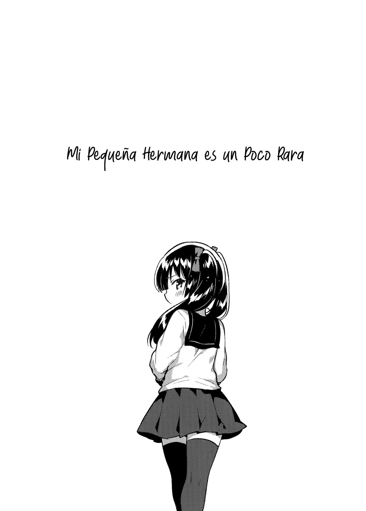 Imouto wa Chotto Atama ga Okashii + Omake | Mi Pequeña Hermana es un poco Rara + Bonus Story page 4 full