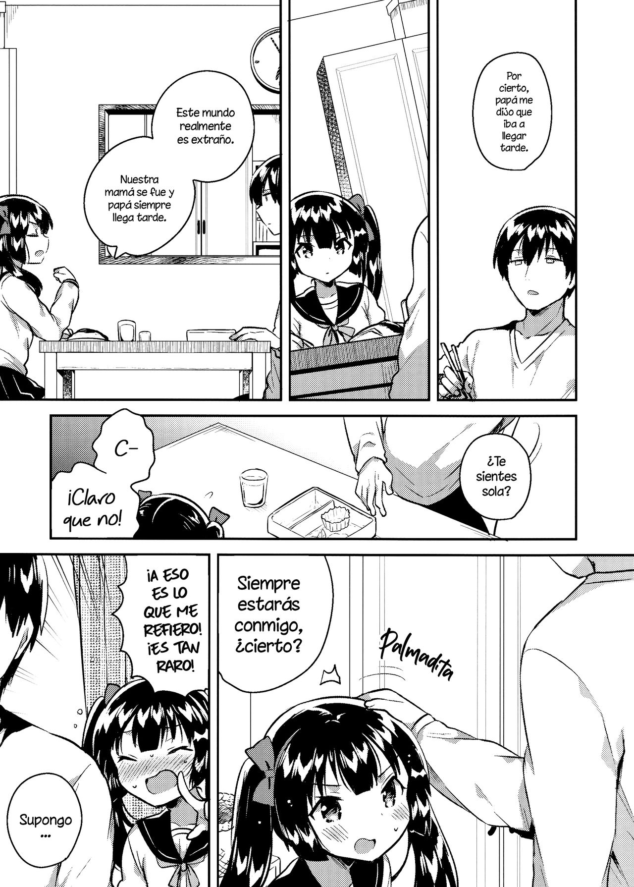 Imouto wa Chotto Atama ga Okashii + Omake | Mi Pequeña Hermana es un poco Rara + Bonus Story page 6 full