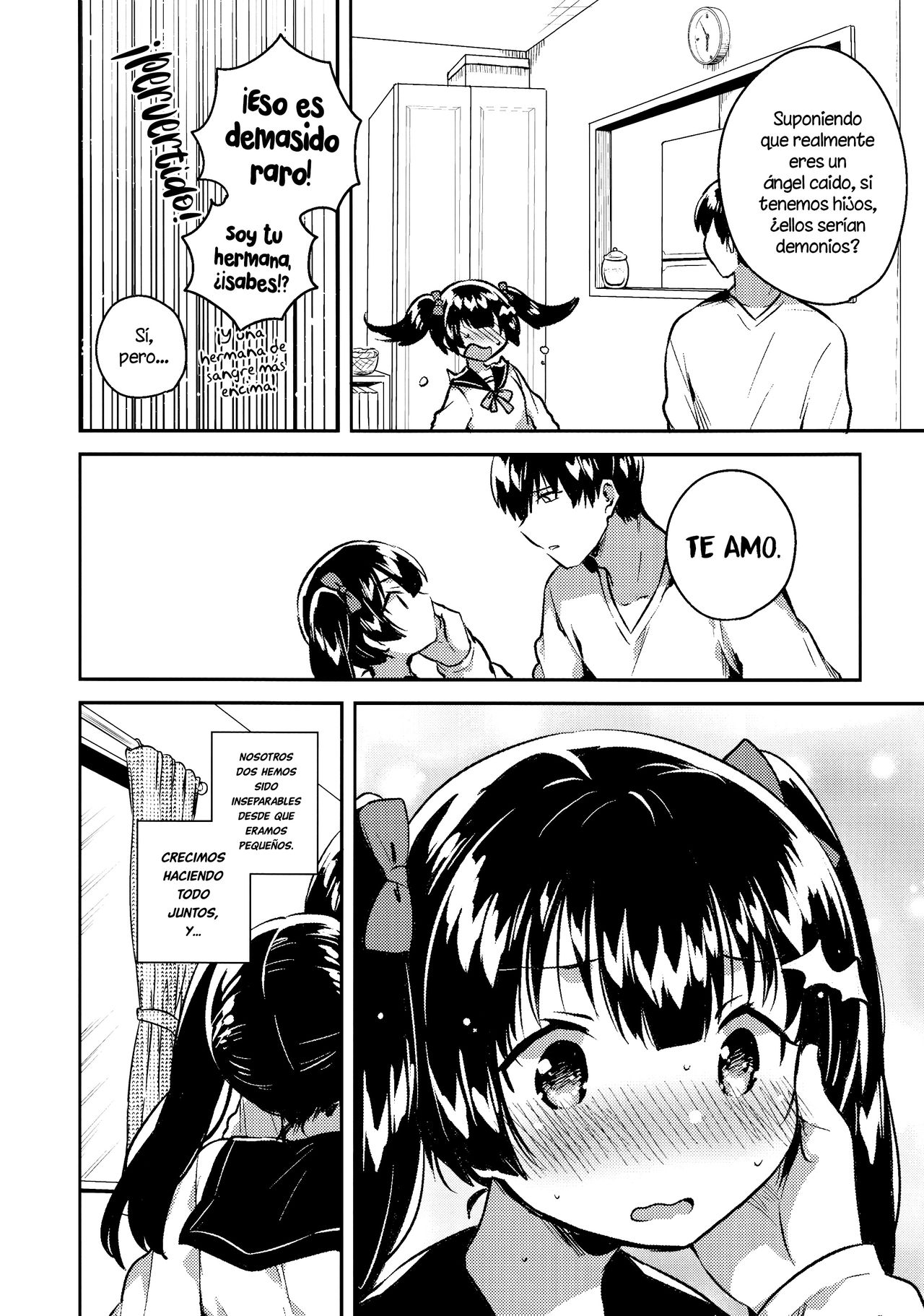 Imouto wa Chotto Atama ga Okashii + Omake | Mi Pequeña Hermana es un poco Rara + Bonus Story page 7 full