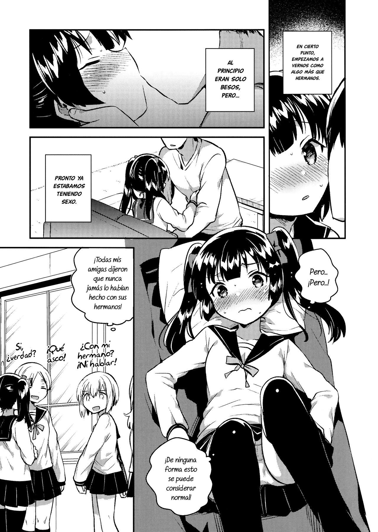 Imouto wa Chotto Atama ga Okashii + Omake | Mi Pequeña Hermana es un poco Rara + Bonus Story page 8 full