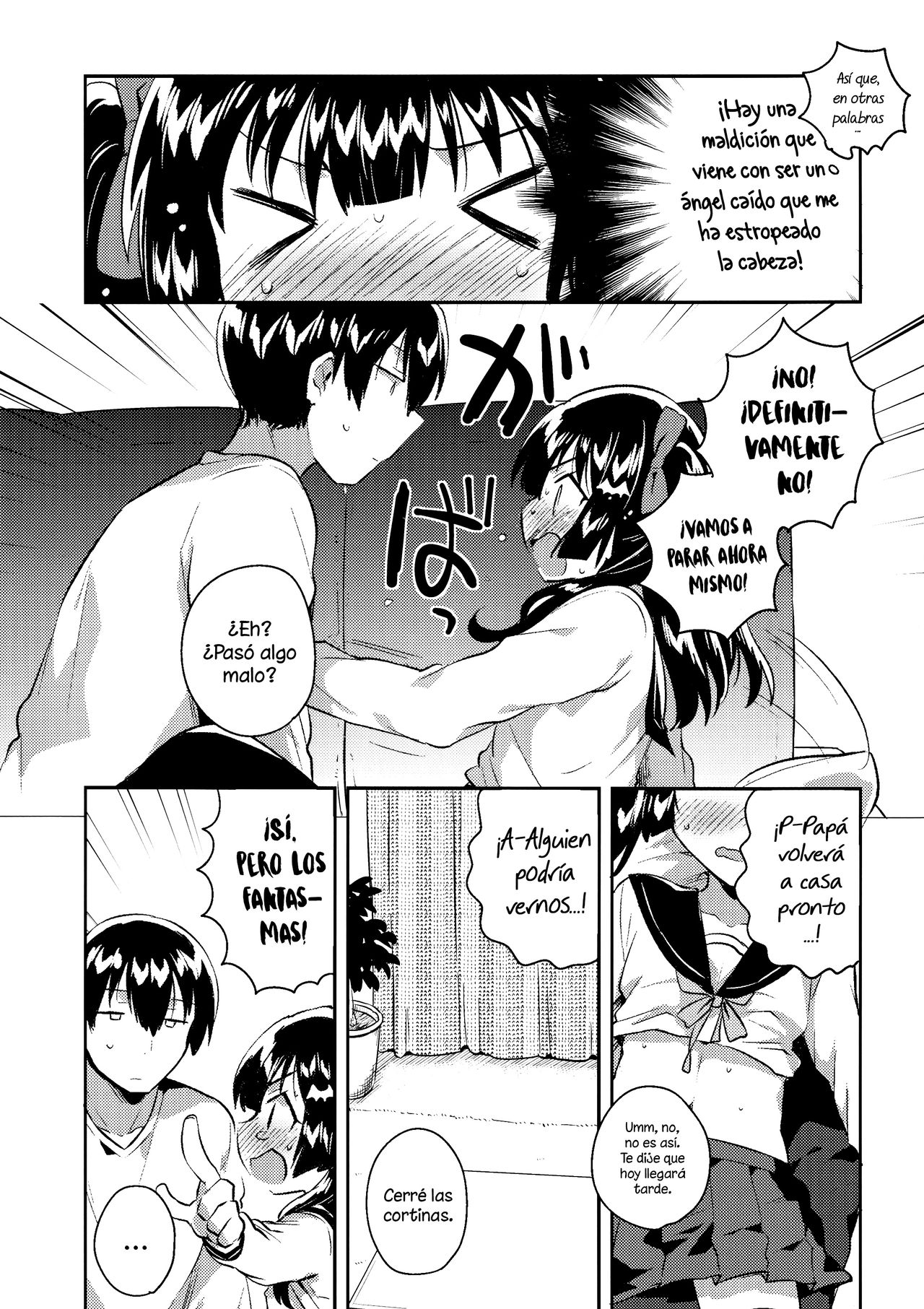 Imouto wa Chotto Atama ga Okashii + Omake | Mi Pequeña Hermana es un poco Rara + Bonus Story page 9 full