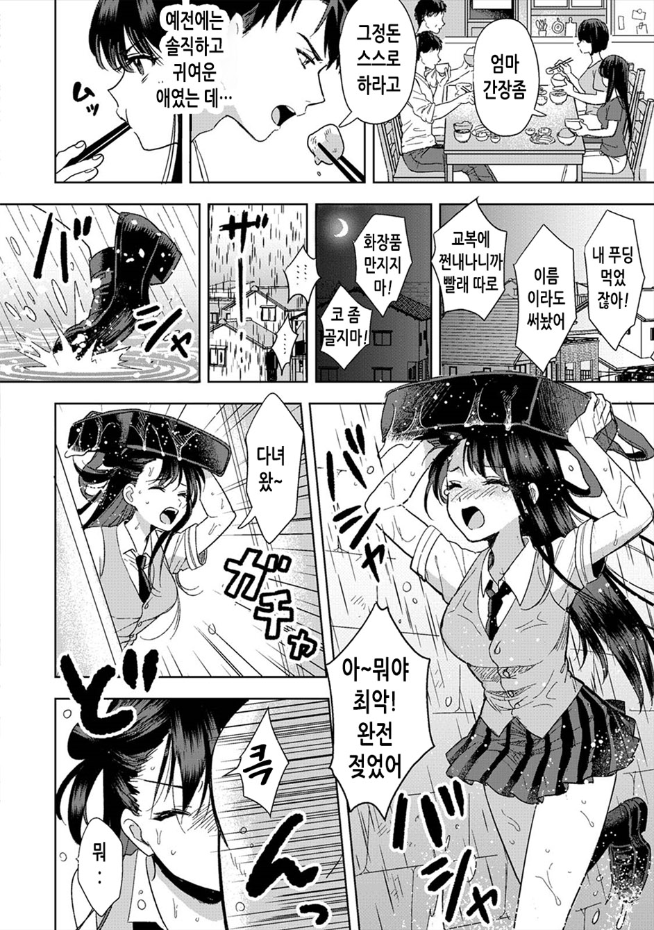 Konomi ja Nai kedo ~Mukatsuku Ane to Aishou Batsugun Ecchi~ 1 | 취향은 아니지만 ~짜증나는 누나와 속궁합좋아 야한짓~ 1 page 6 full