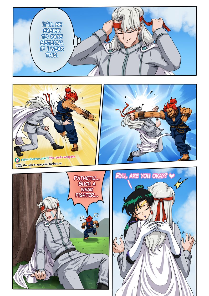 Ryu's Magic Headband page 6 full
