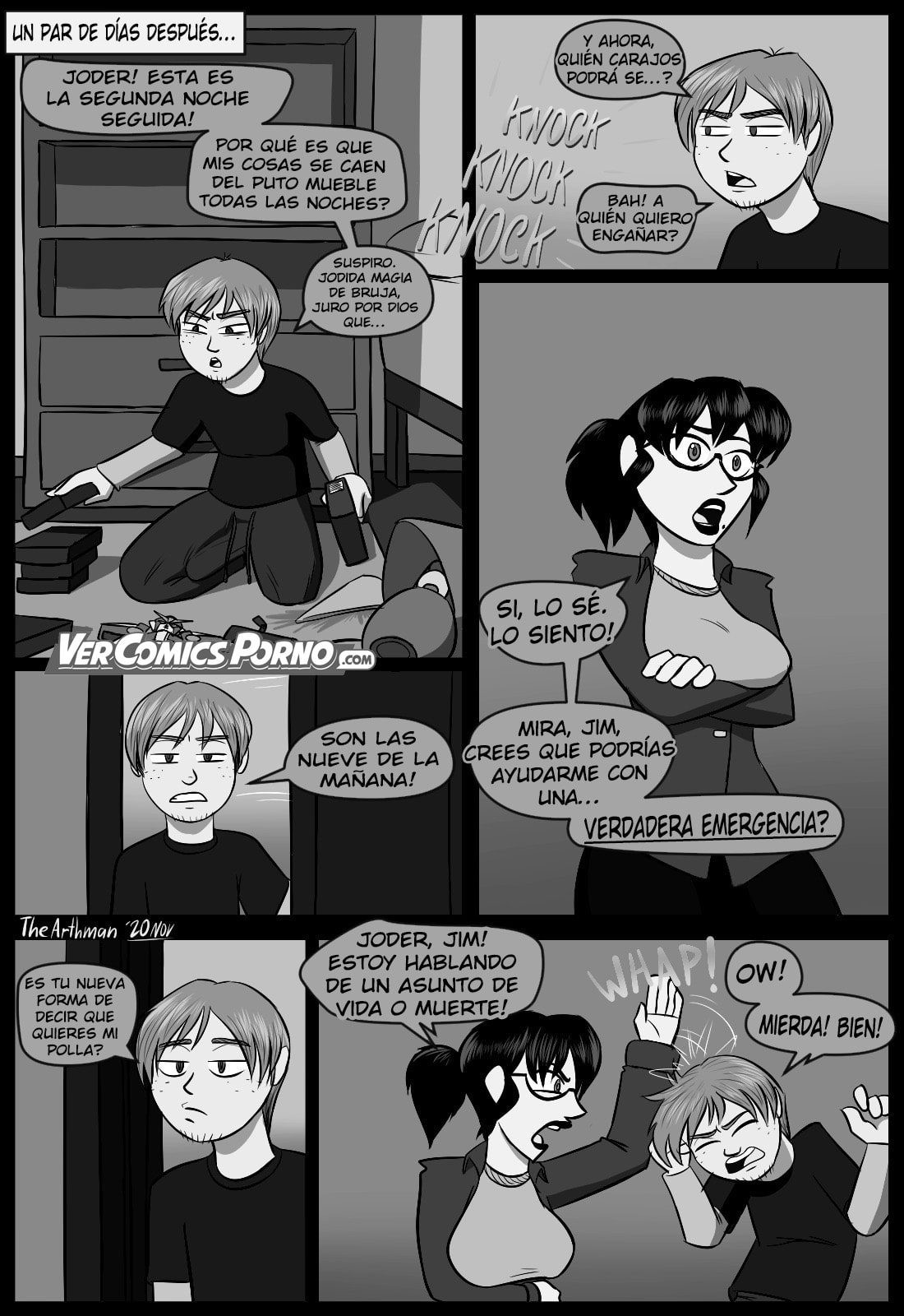 Dirtwater - Chapter 4 - The Beast Within page 5 full