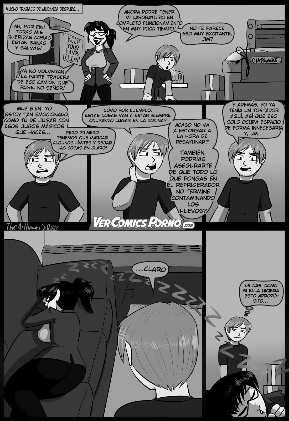 Dirtwater - Chapter 4 - The Beast Within page 7 full