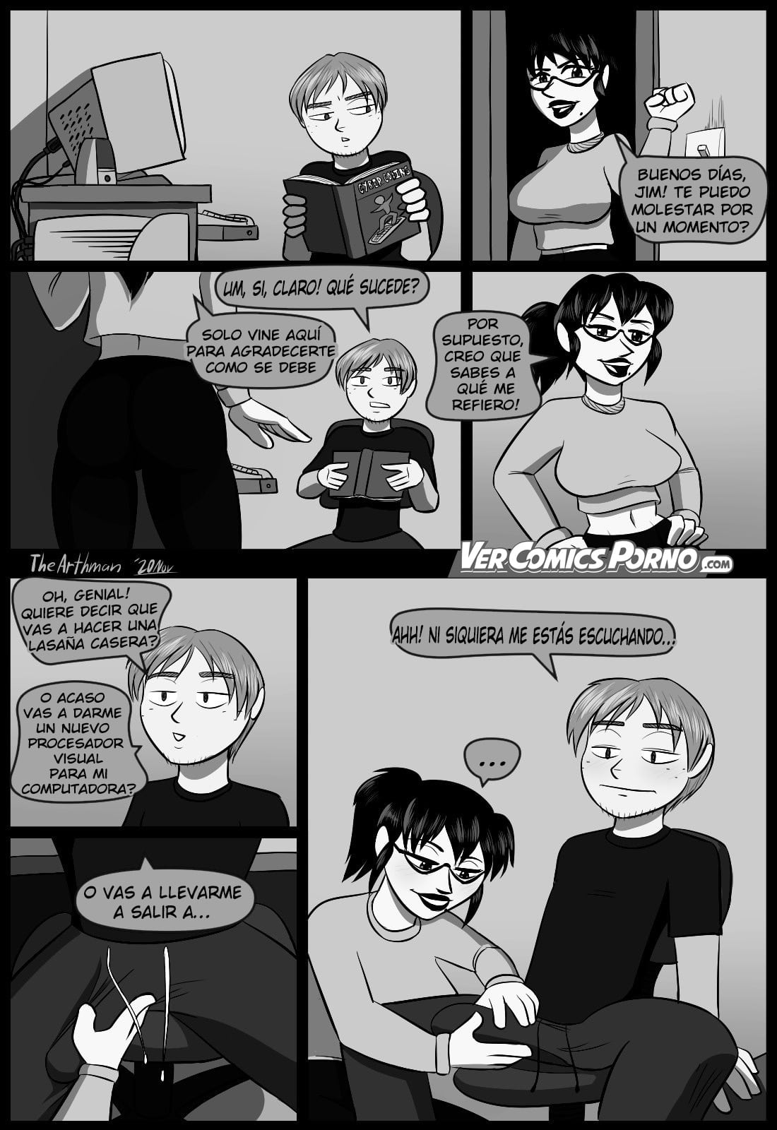 Dirtwater - Chapter 4 - The Beast Within page 8 full