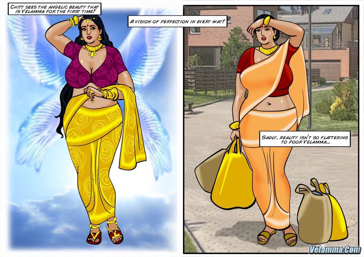 Velamma #40 page 5 full