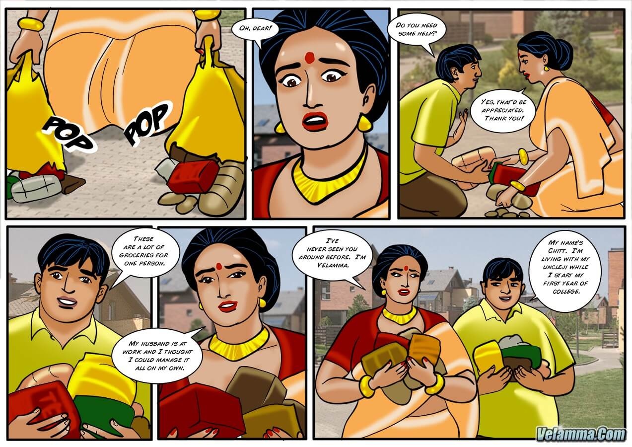 Velamma #40 page 7 full
