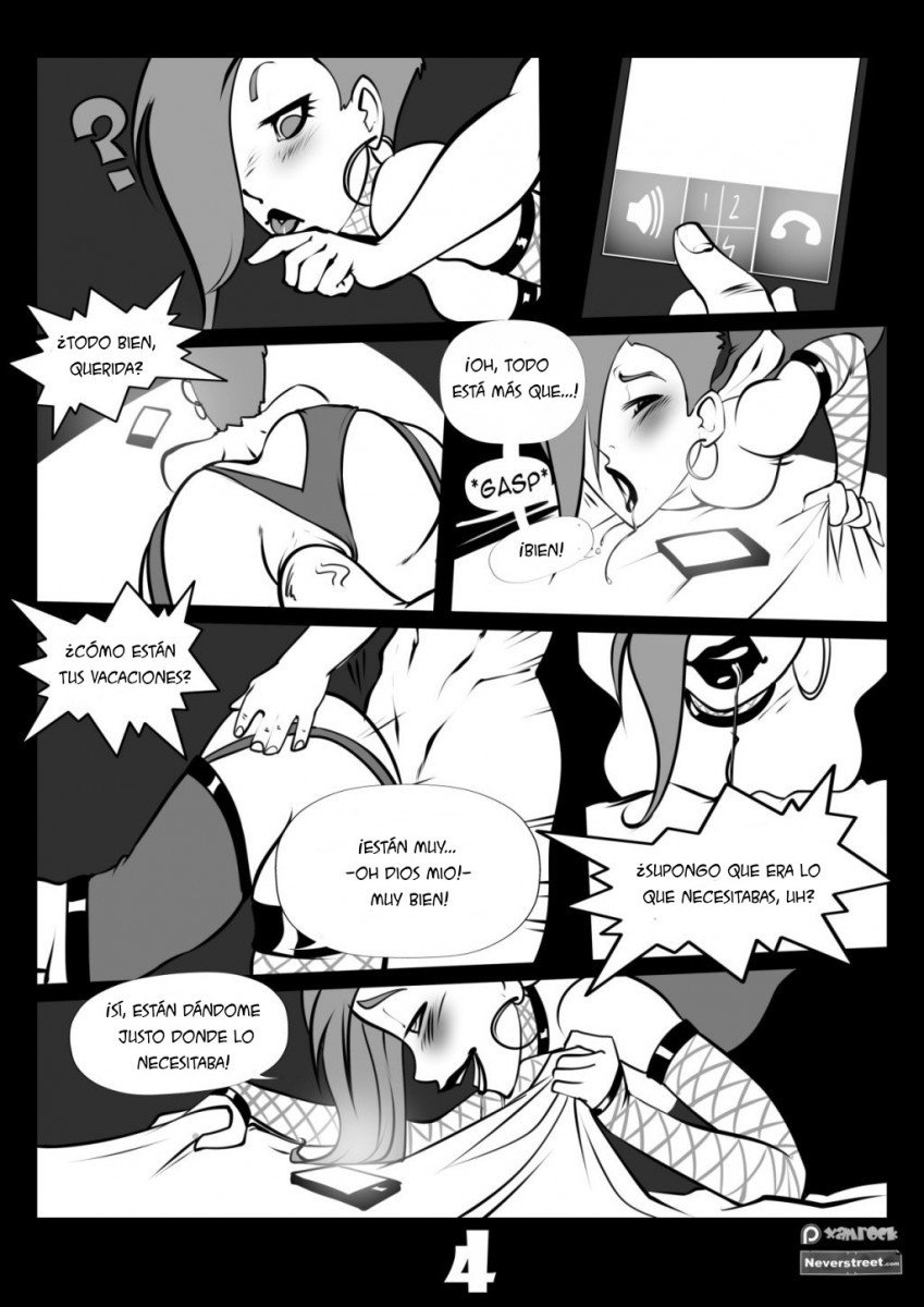Brazilian Beach 2: The hotel page 6 full