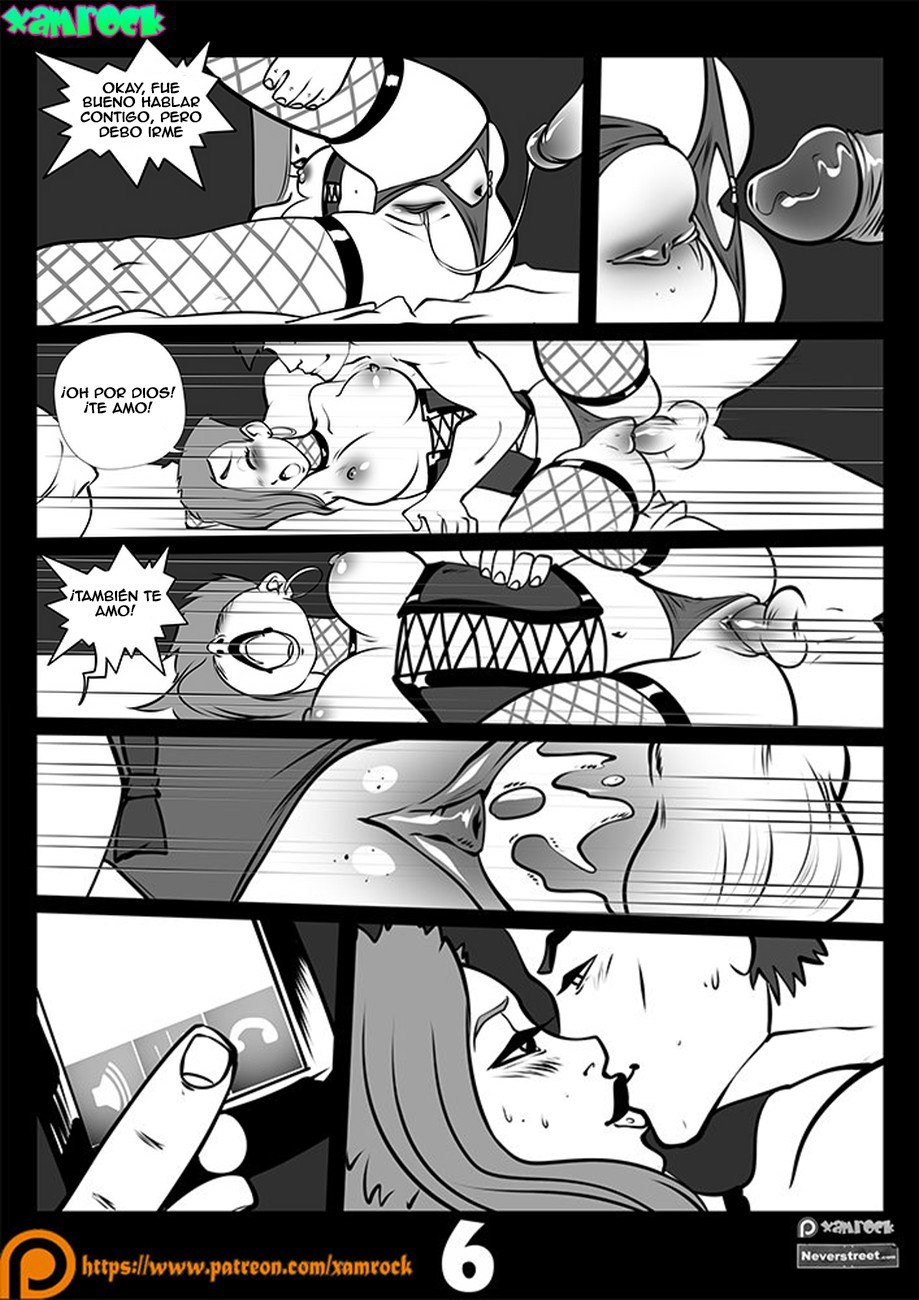 Brazilian Beach 2: The hotel page 8 full