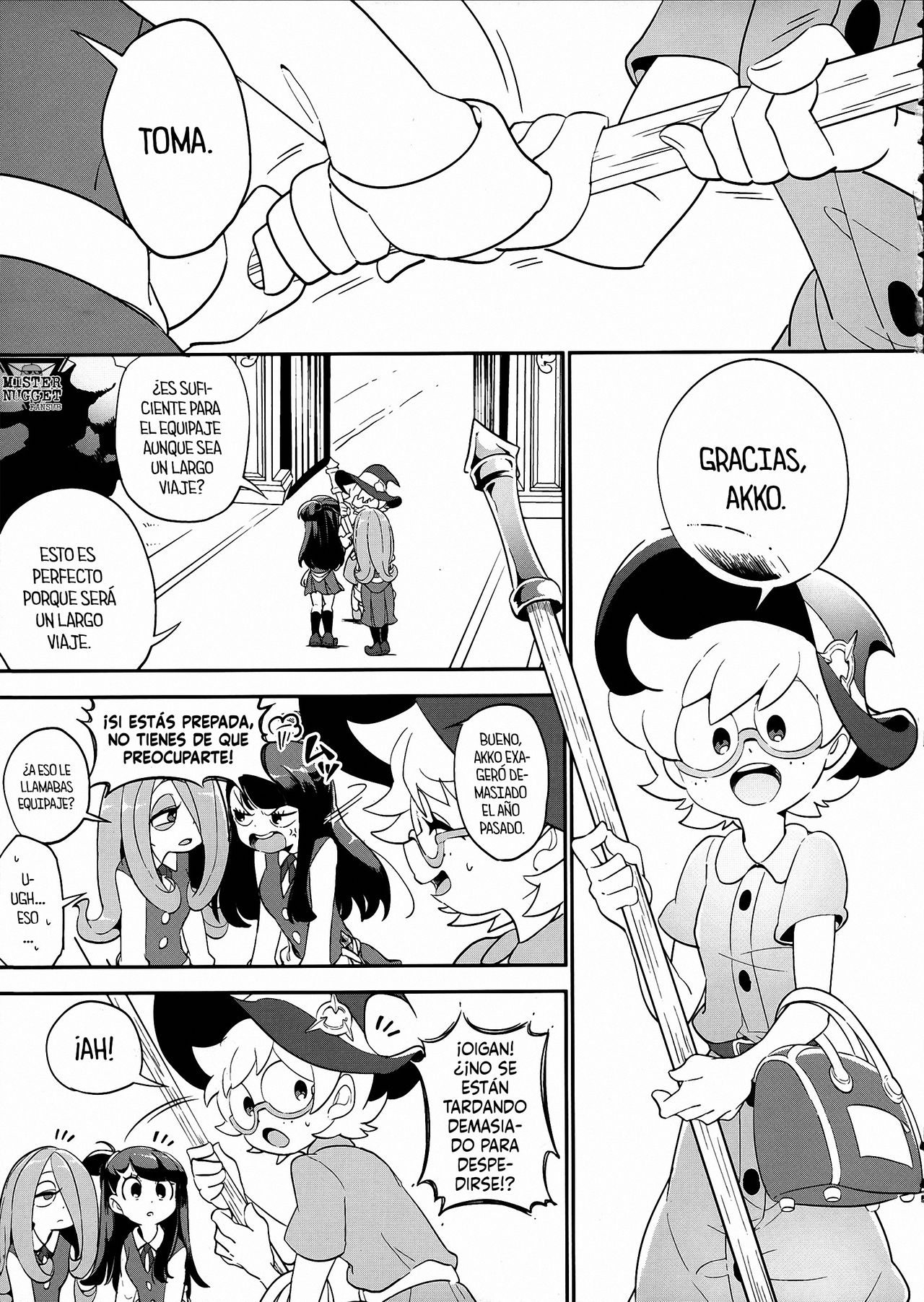 Summer holiday, Again. page 5 full
