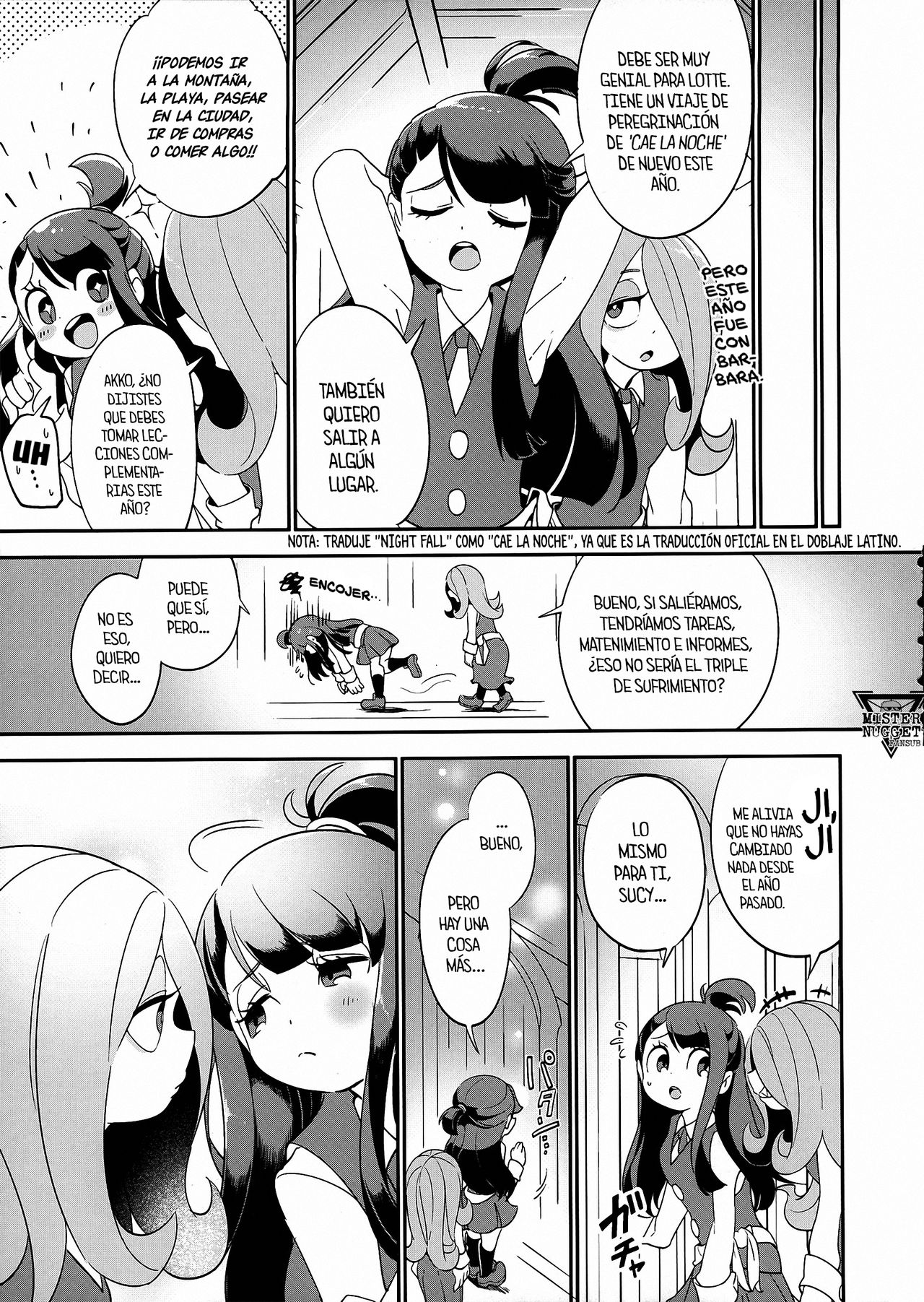 Summer holiday, Again. page 7 full
