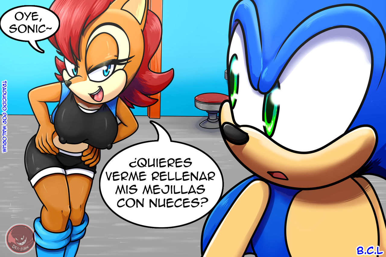 Did you say nuts? | ¿Dijiste nueces? page 1 full