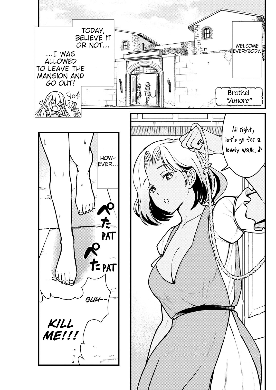 Kukkorose no Himekishi to nari, Yuri Shoukan de Hataraku koto ni Narimashita. 3 | Becoming Princess Knight and Working at Yuri Brothel 3 page 3 full