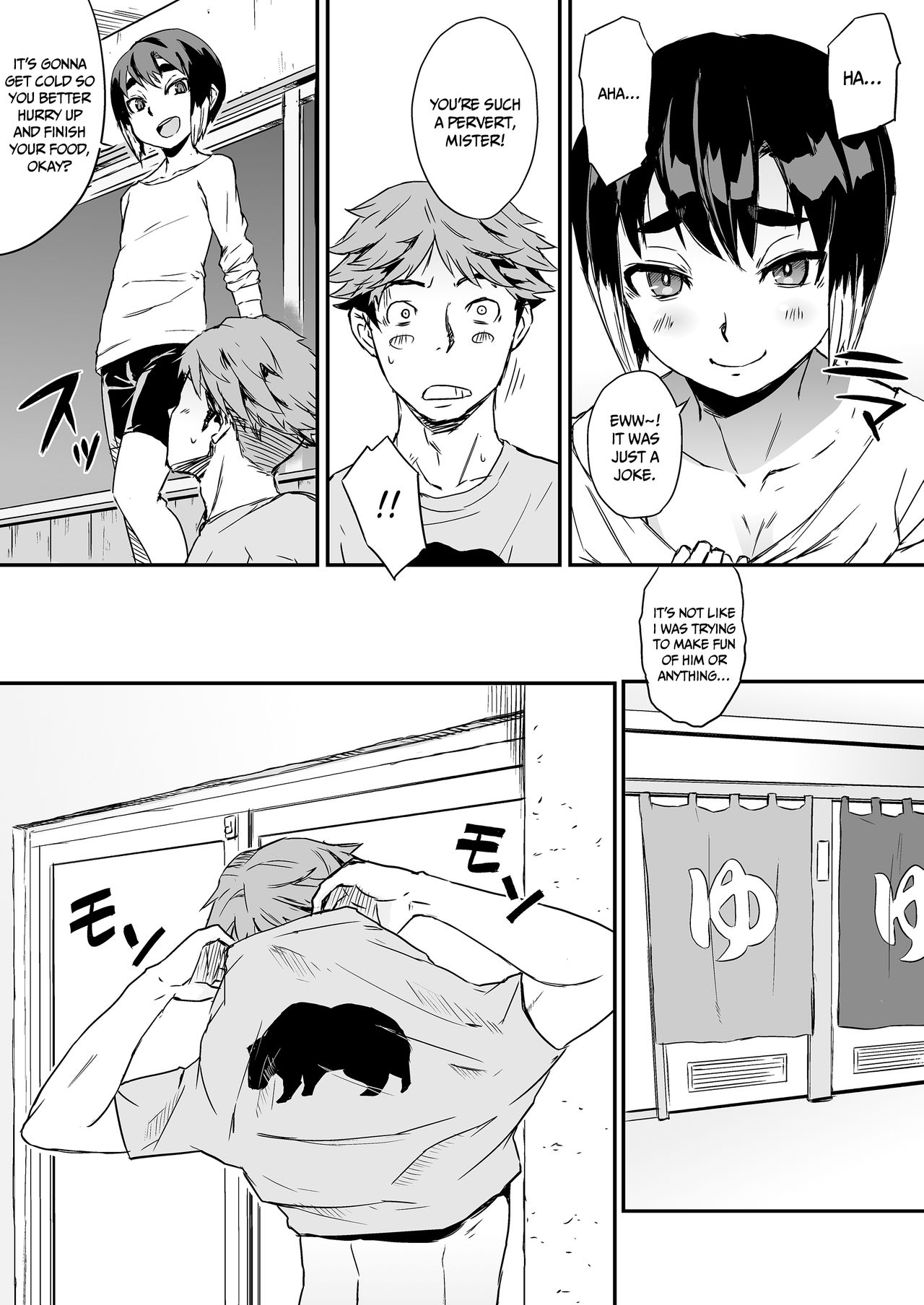 Ippaku Nishoku, Otokonoko tsuki | One night, two meals, with a boy page 8 full