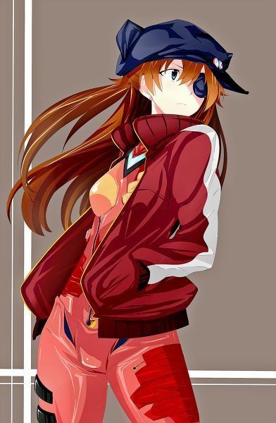 Asuka Langley Soryu （4） page 1 full