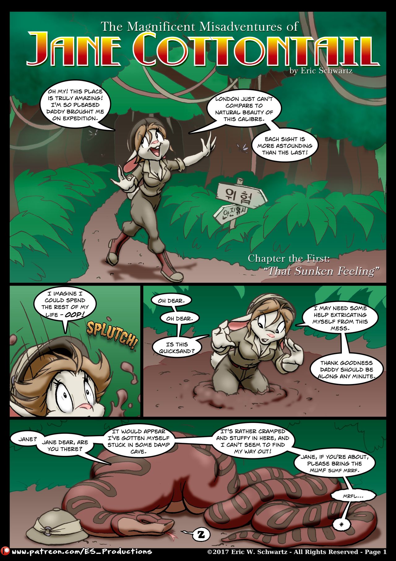 The Misadventures of Jane Cottontail page 2 full