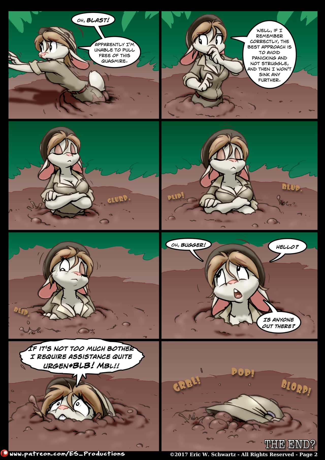 The Misadventures of Jane Cottontail page 3 full