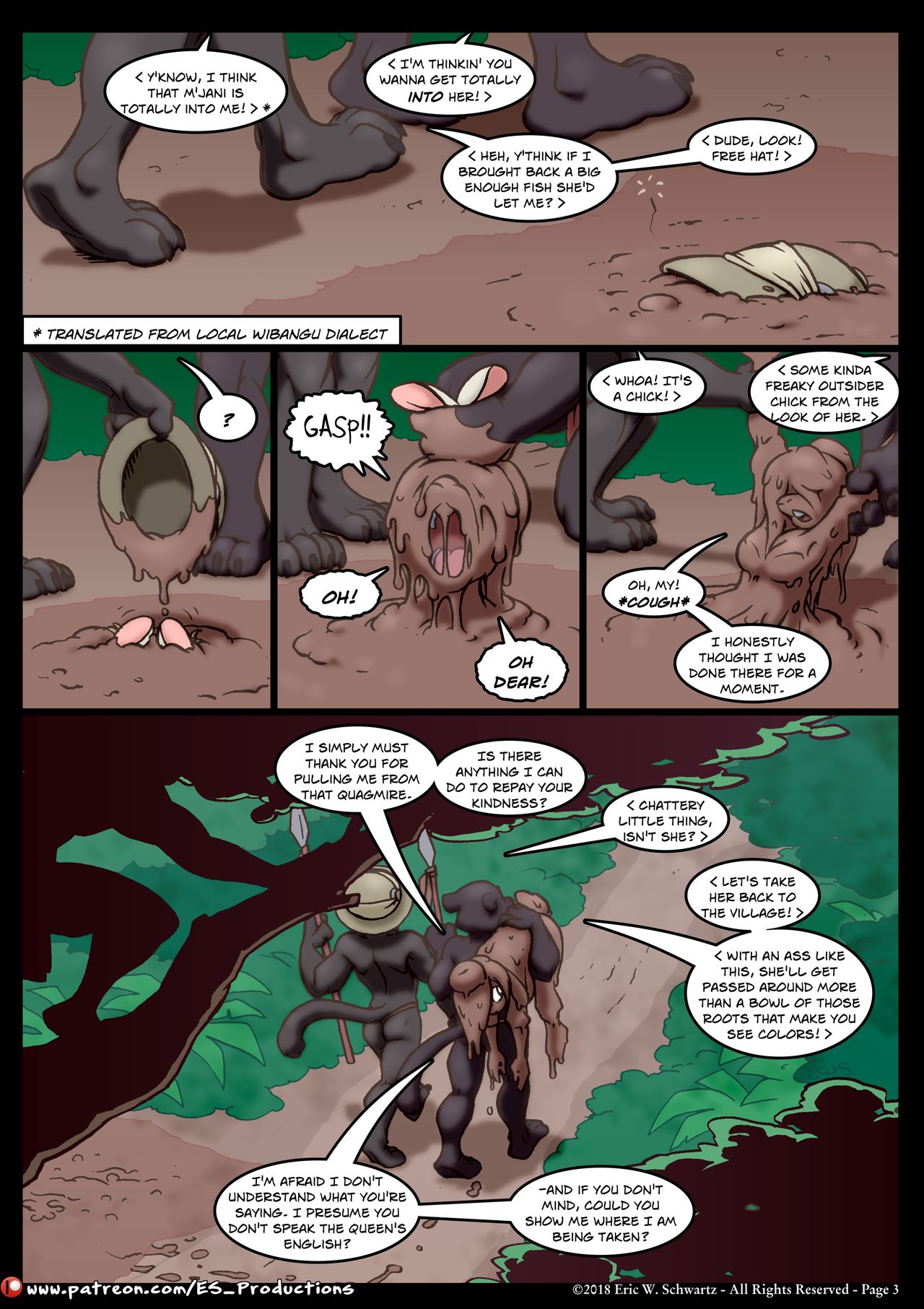 The Misadventures of Jane Cottontail page 4 full