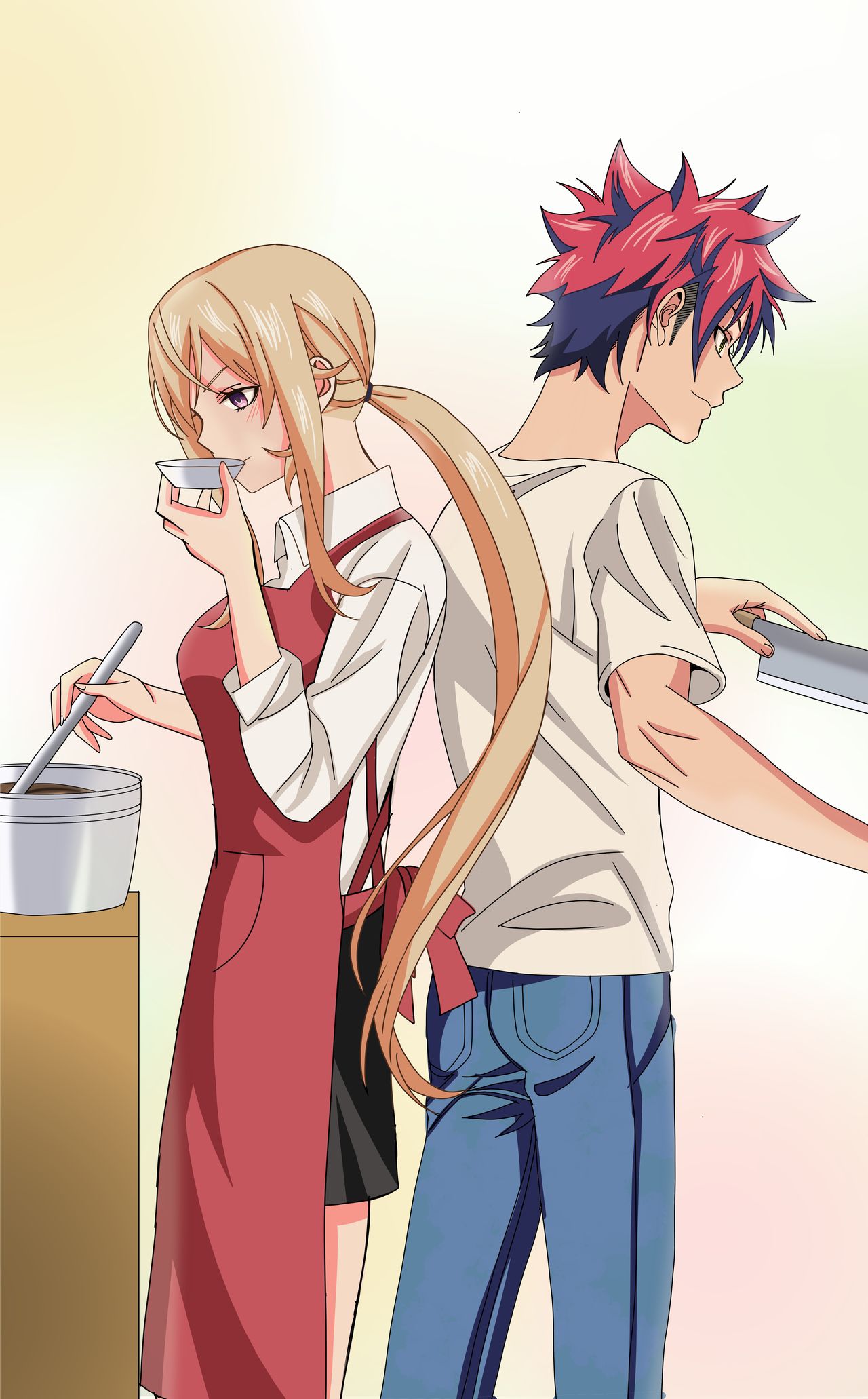 Soma and Erina married life 3 page 10 full