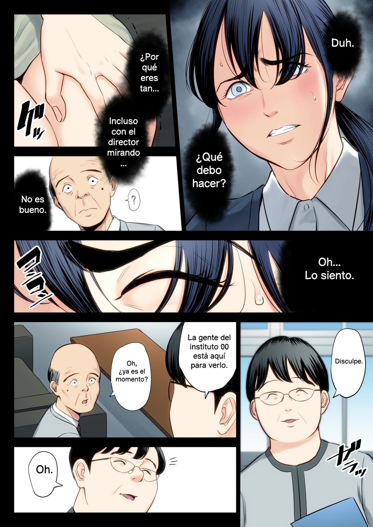 Hametsu no Itte III | Medida desesperada III page 9 full