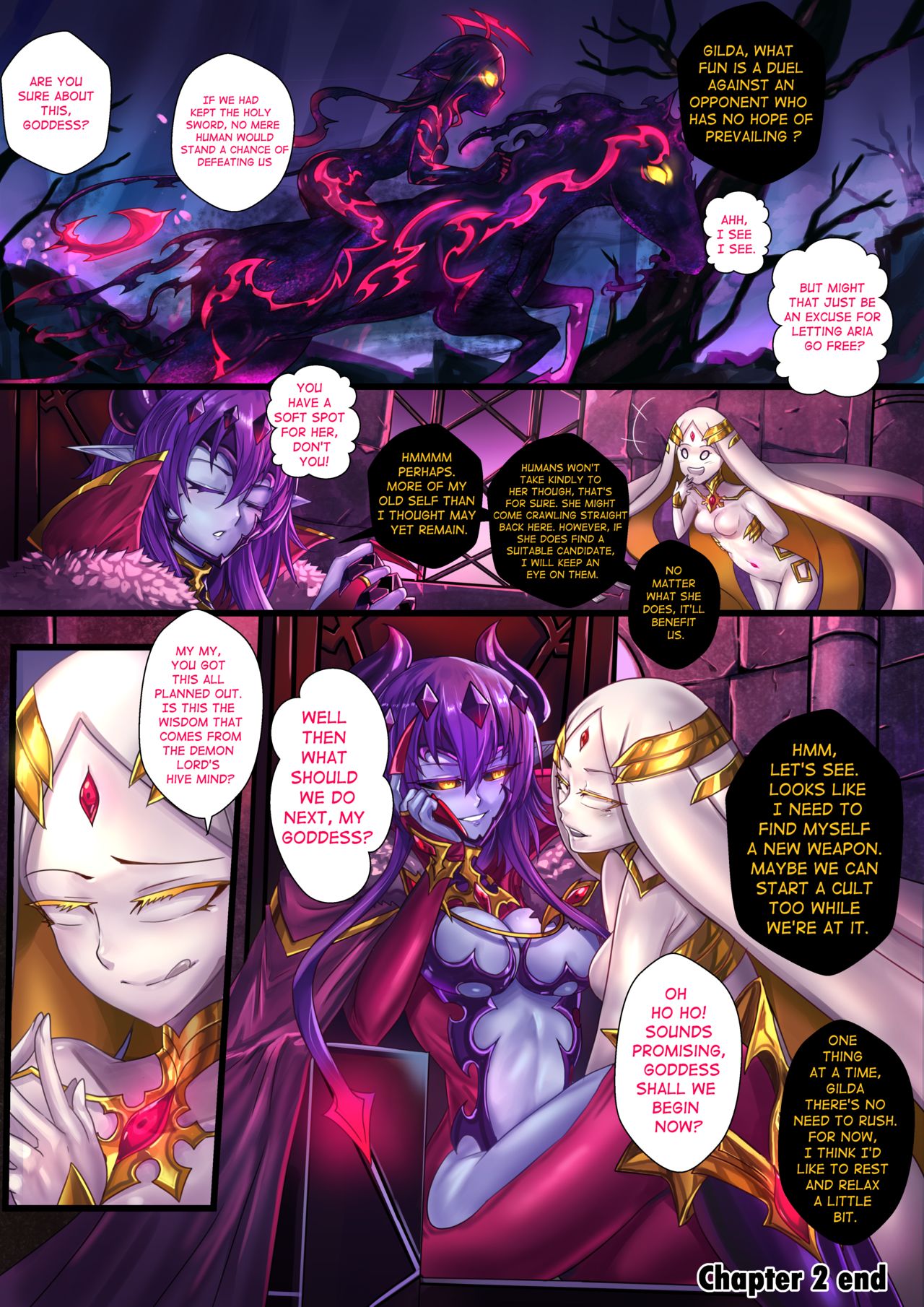 Demon lord Chapter 2 part 3 - Page 9 - IMHentai