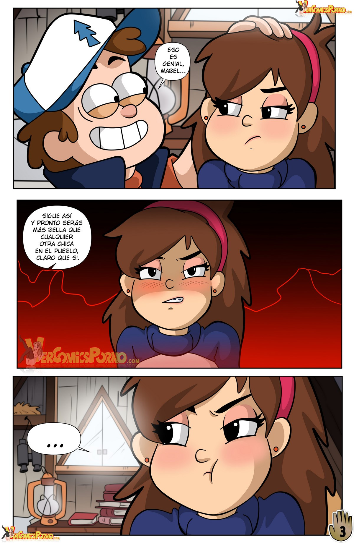 A Summer to Remember 4 | Un Verano de Placer 4  -  -  - page 4 full