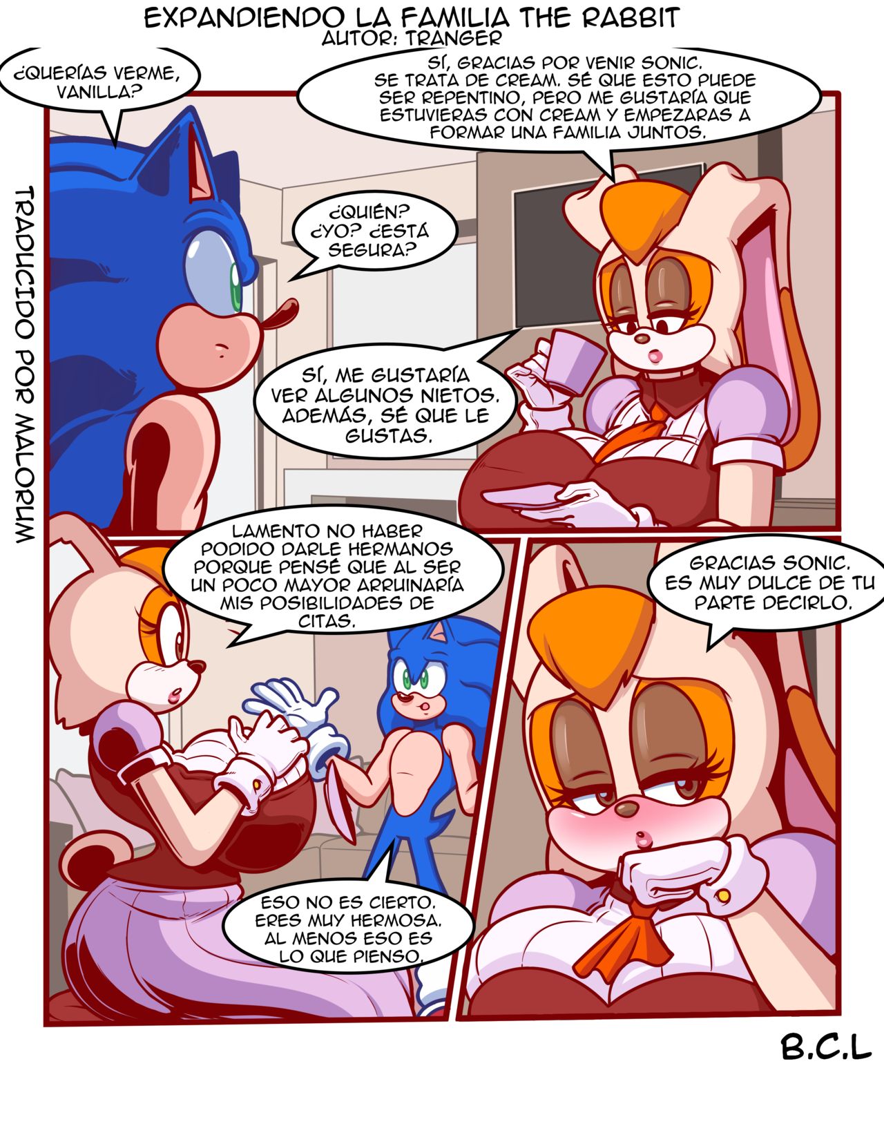 Expanding The Rabbit Family | Expandiendo la familia The Rabbit page 1 full