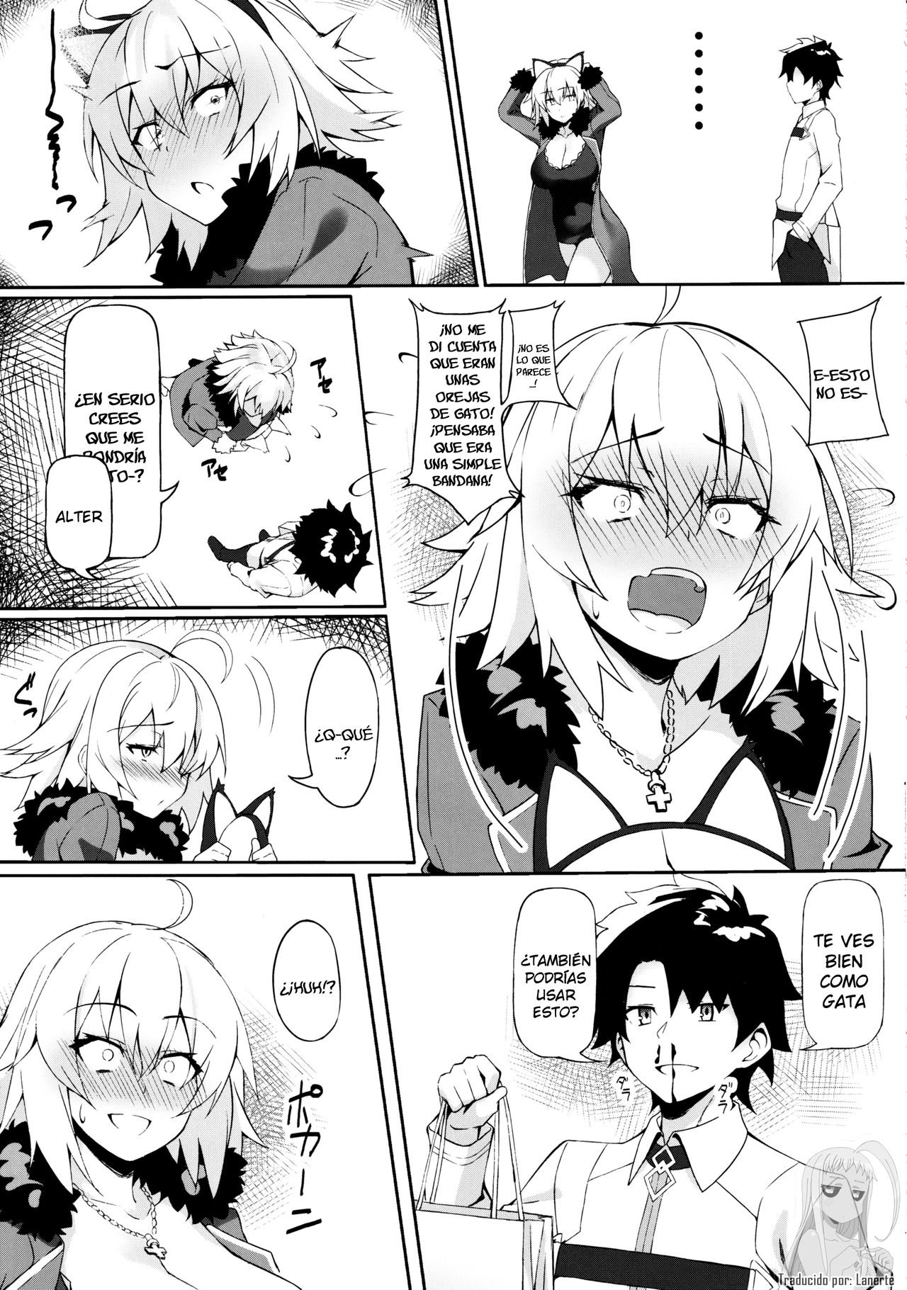 Nekomimi Jeanne to Hitasura Koubi Suru Hon page 4 full