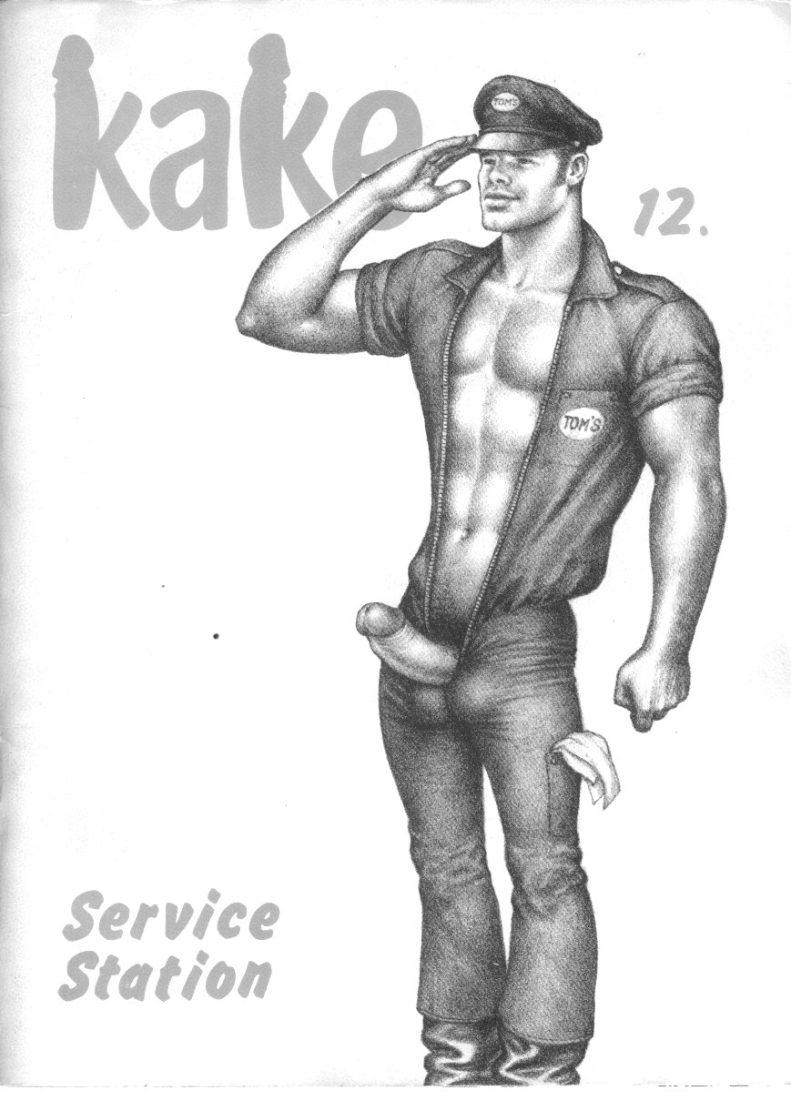 Kake #12 : Service Station page 1 full