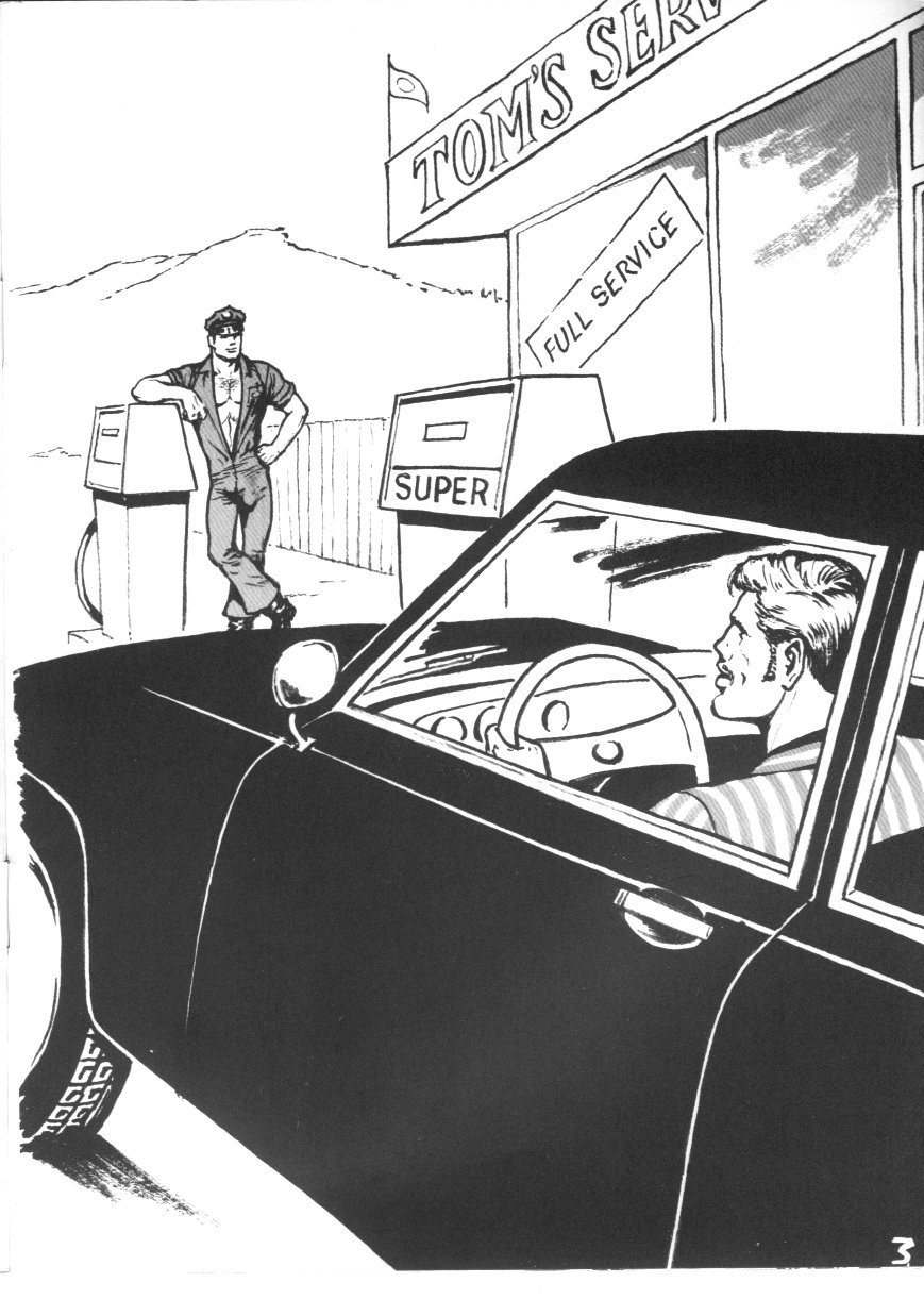 Kake #12 : Service Station page 4 full