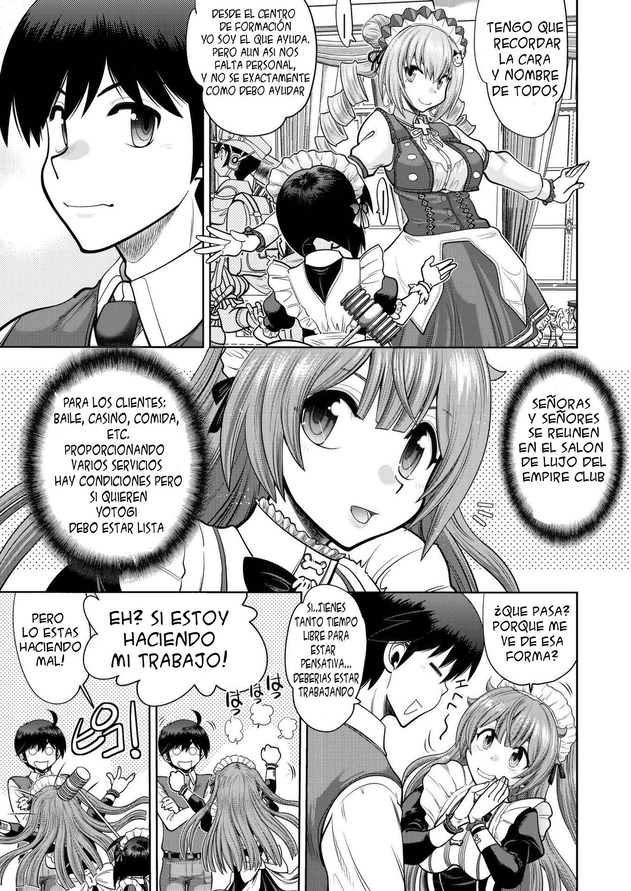 CUSTOM ORDER MAID 3D2 Ch. 1 Maria to Hatsutaiken H page 6 full