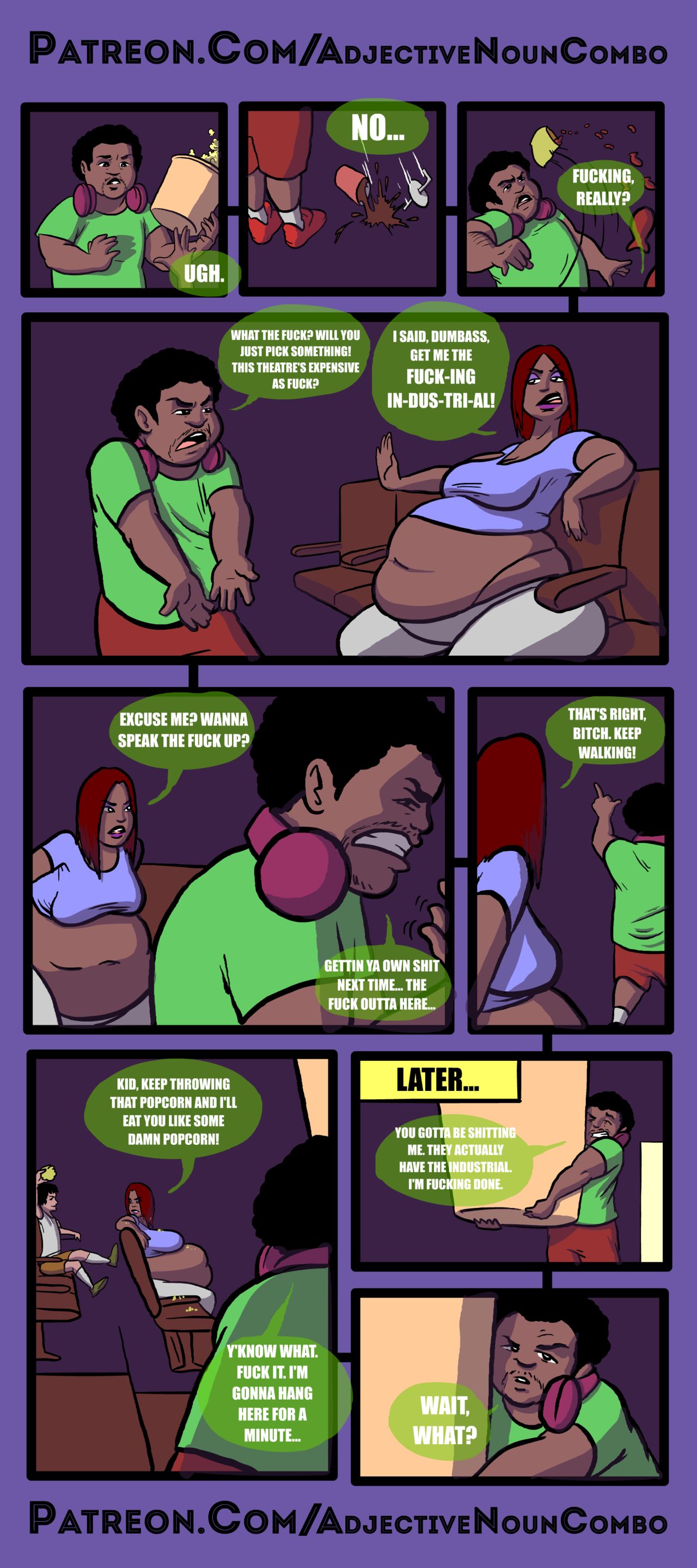 Rachel and Antoine page 1 full