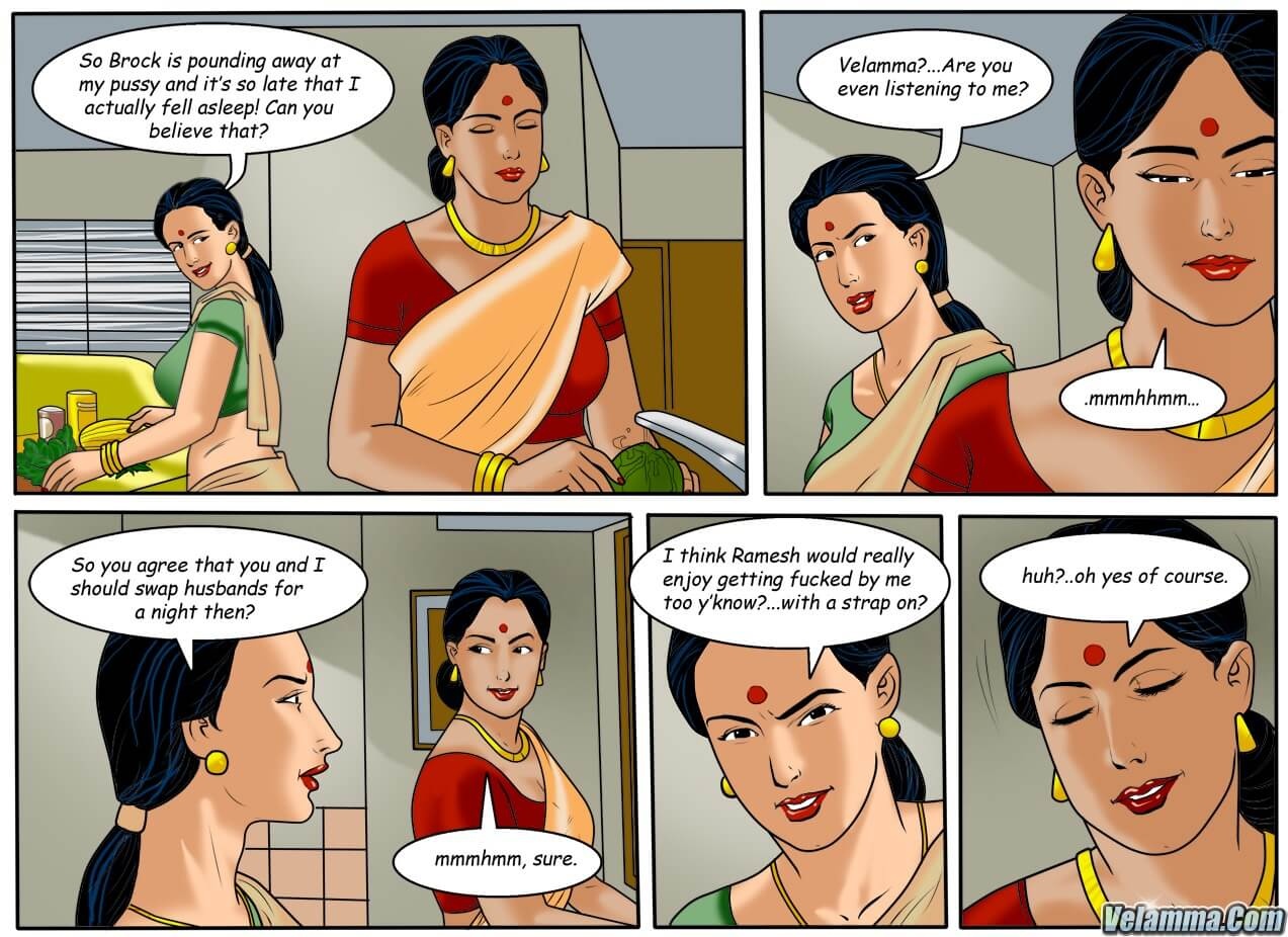 Velamma #49 page 2 full