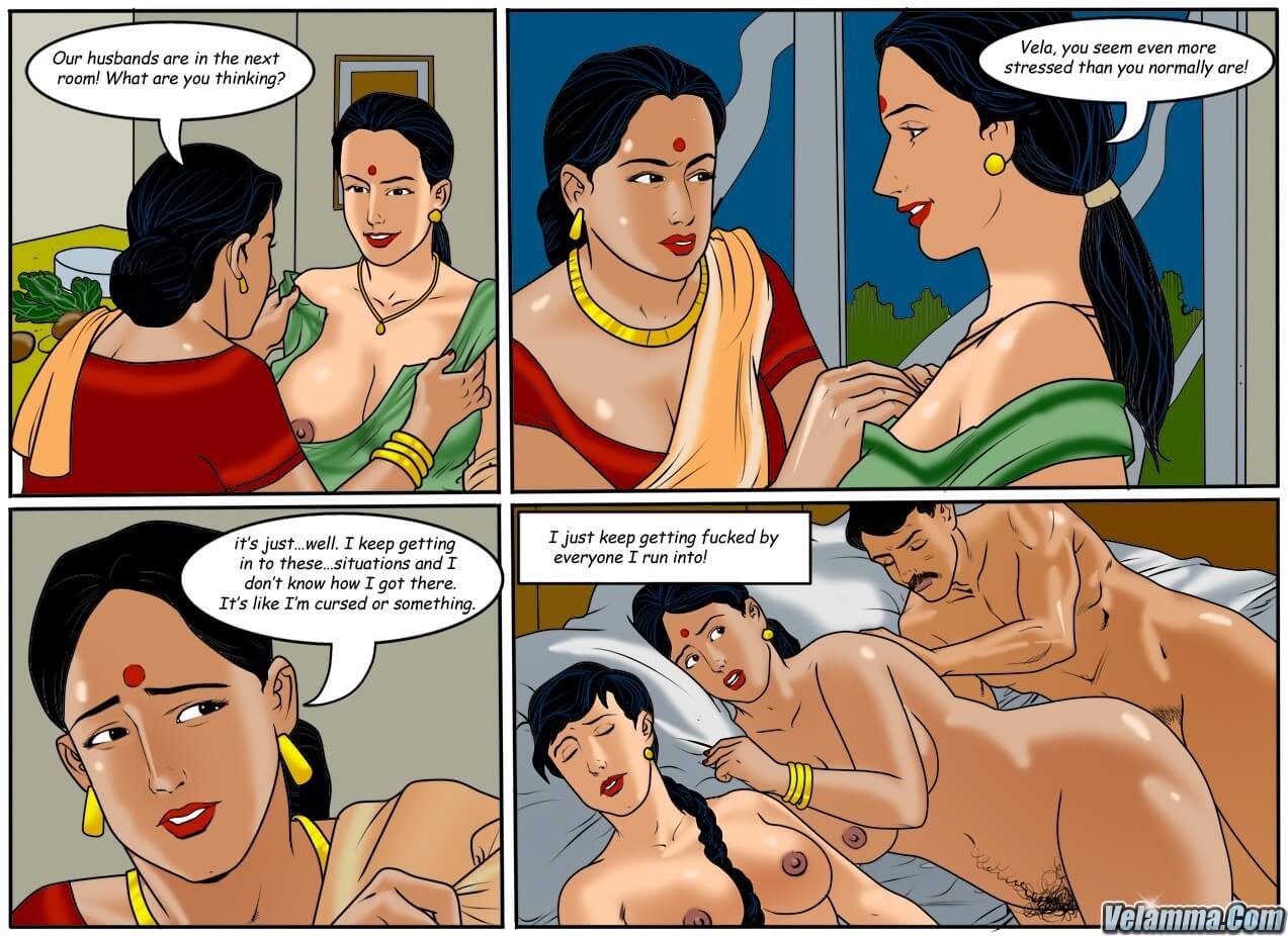 Velamma #49 page 4 full