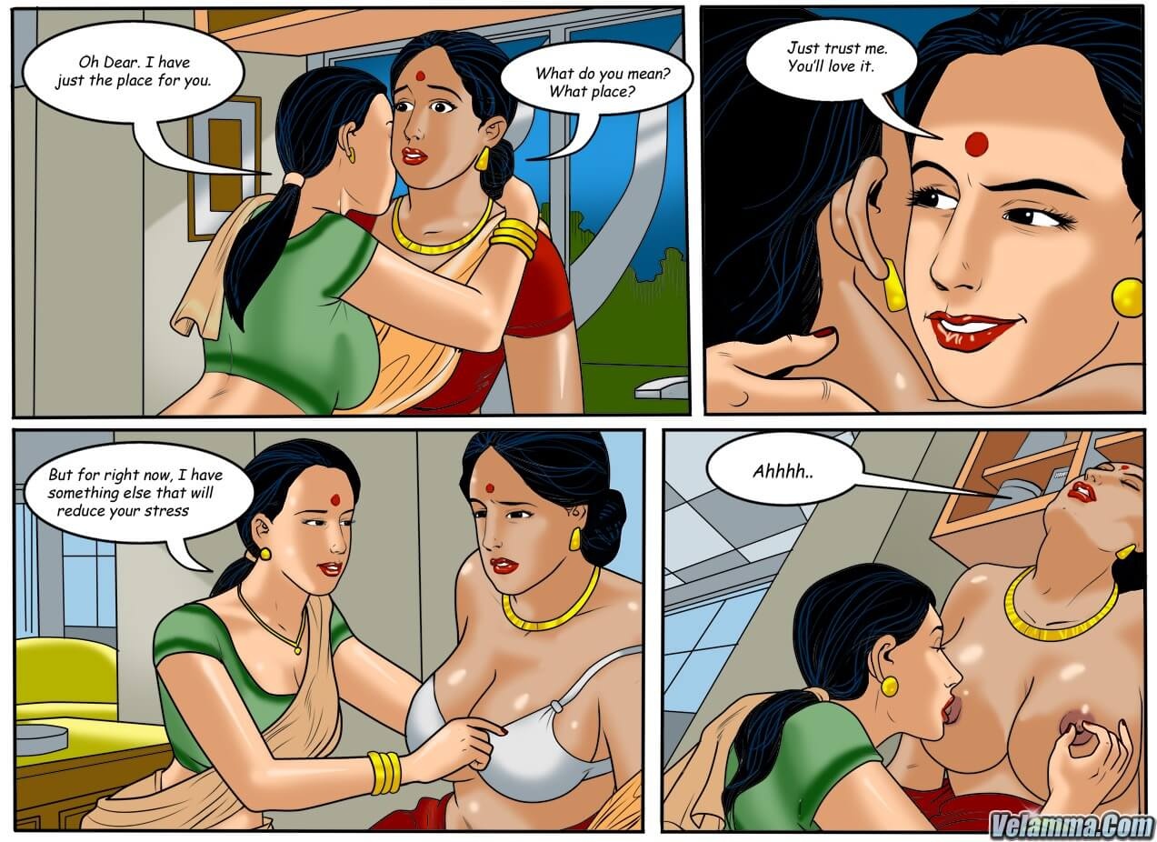 Velamma #49 page 5 full