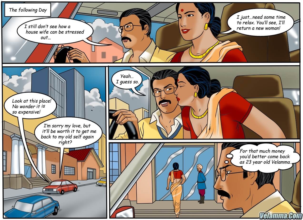 Velamma #49 page 6 full