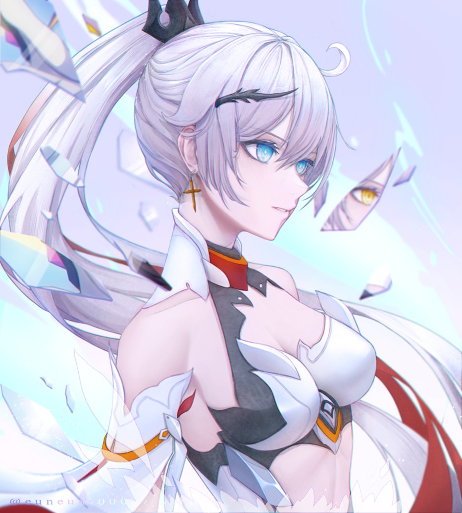 Kiana Kaslana Artworks page 1 full