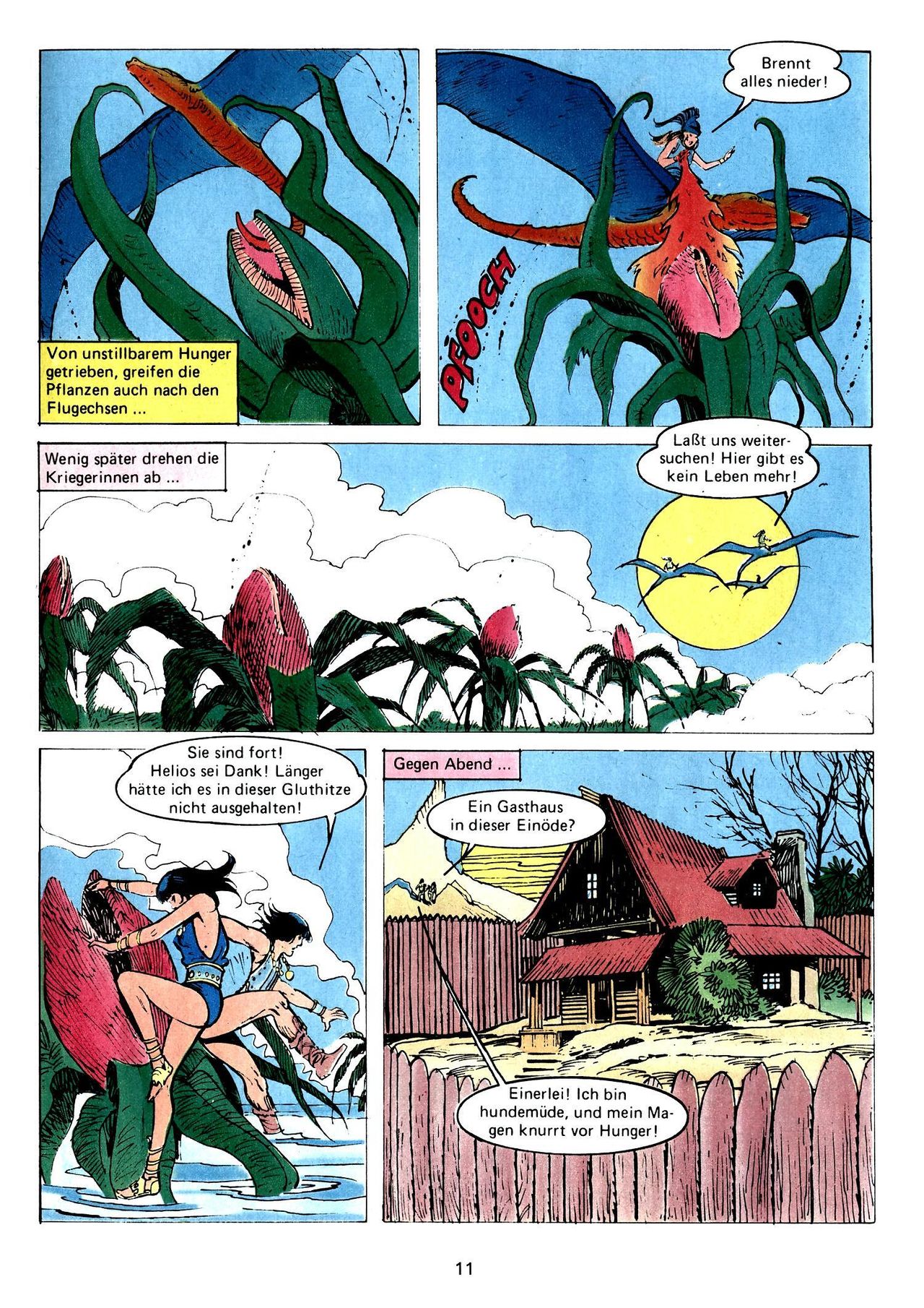 Manos - Der Dämonenjäger - Geister Geschichten 6 page 10 full