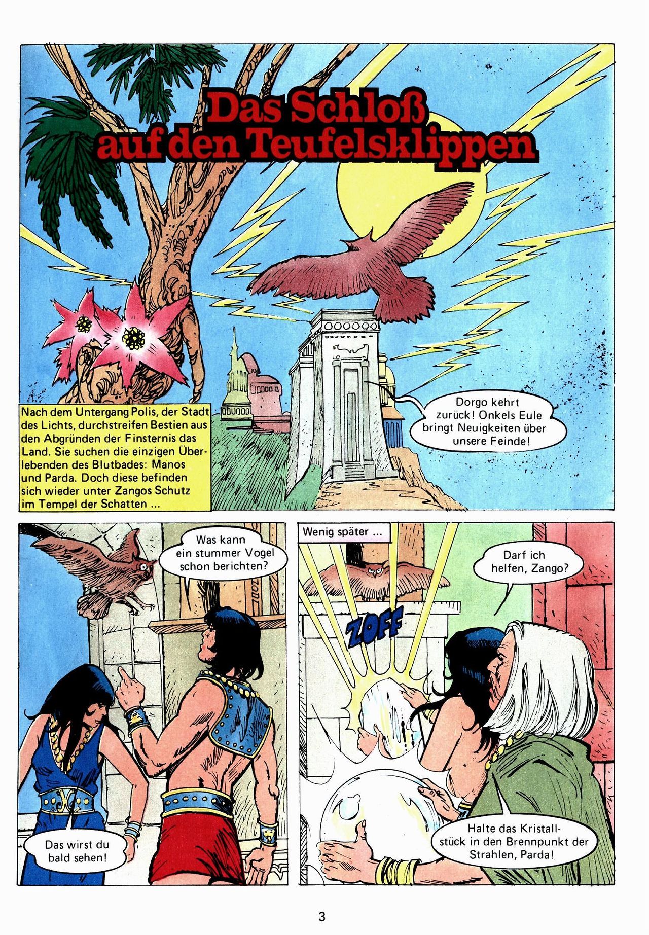 Manos - Der Dämonenjäger - Geister Geschichten 6 page 2 full