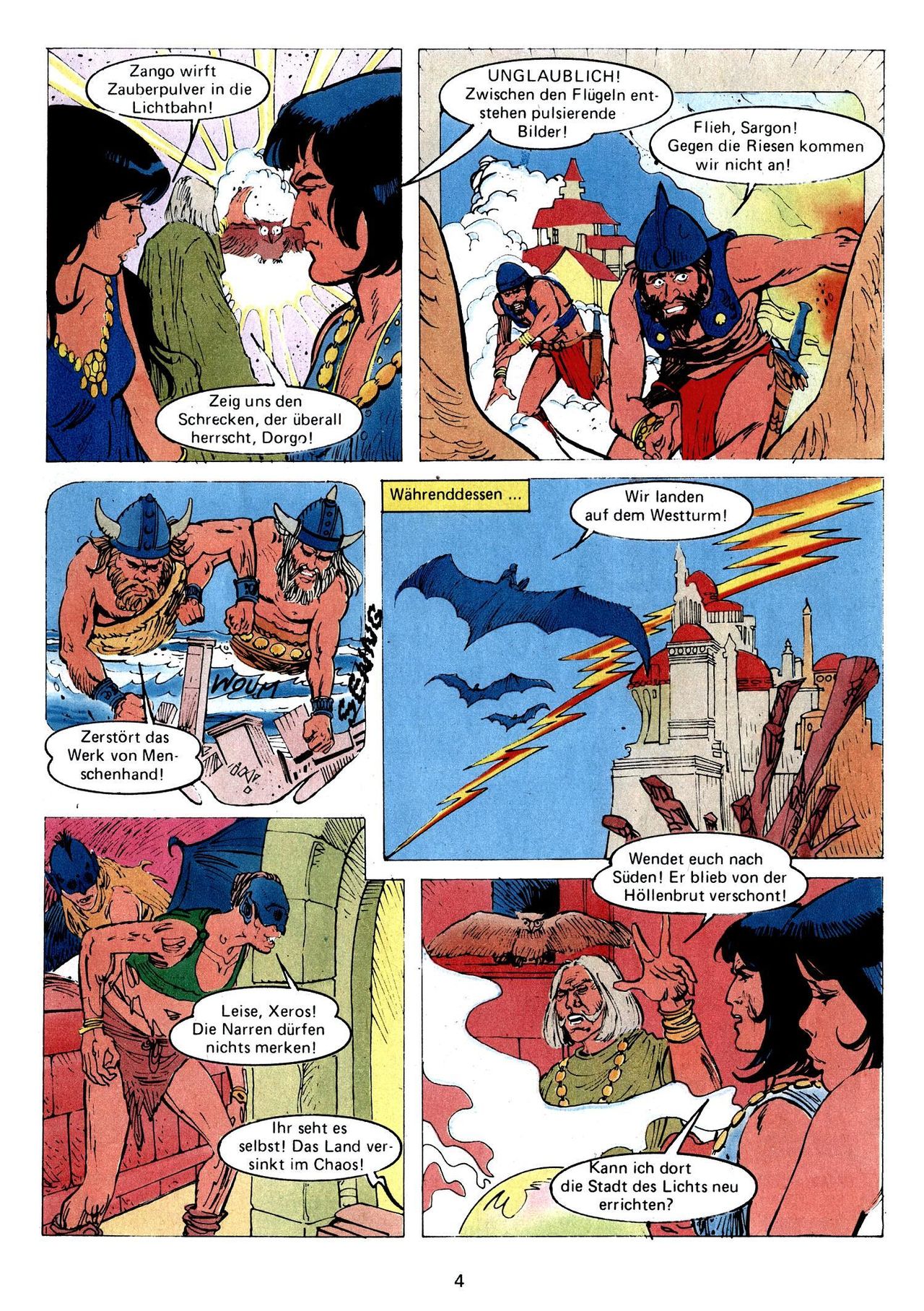 Manos - Der Dämonenjäger - Geister Geschichten 6 page 3 full