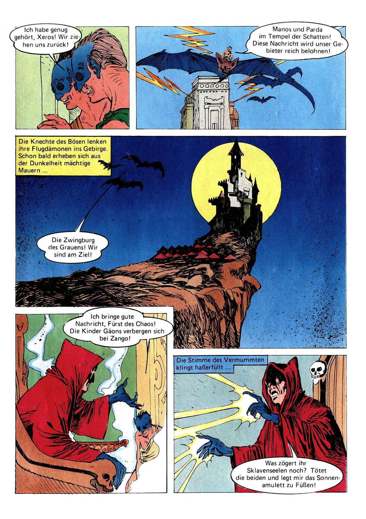 Manos - Der Dämonenjäger - Geister Geschichten 6 page 4 full