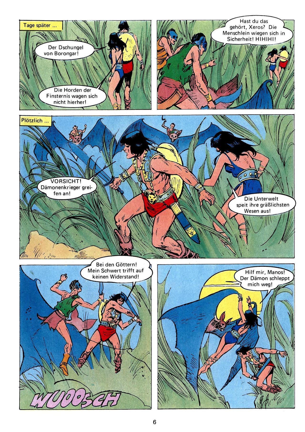 Manos - Der Dämonenjäger - Geister Geschichten 6 page 5 full